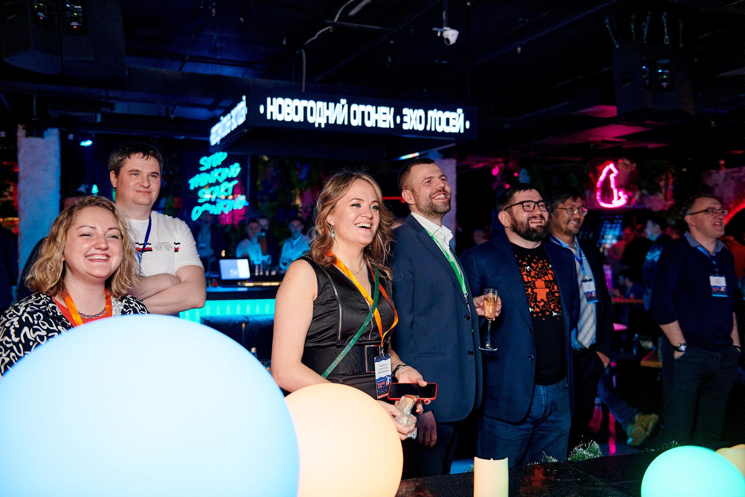 OCS Новогодний огонёк. Фотограф Постольник Дарья
