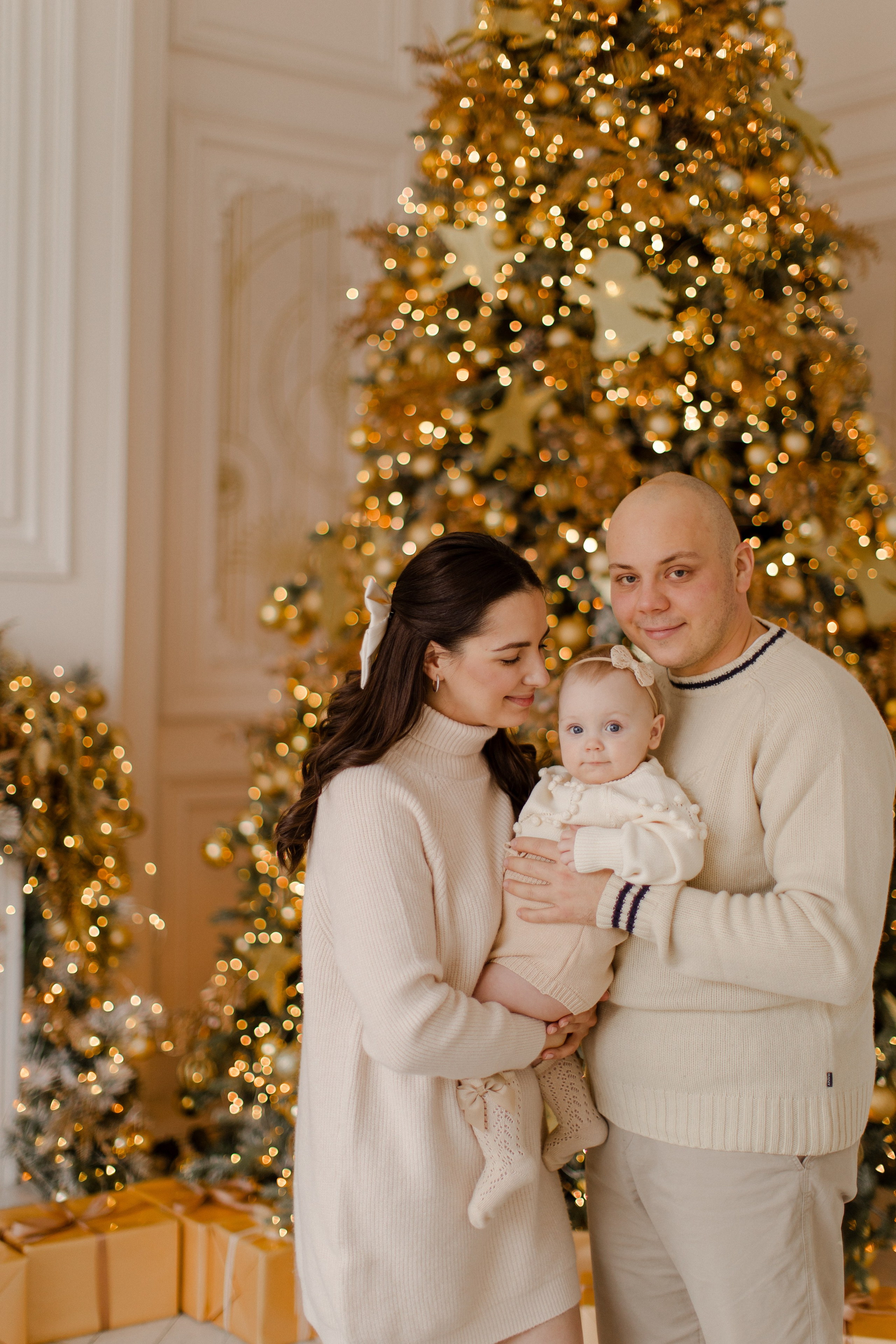 Мария с семьей. Семейный и детский фотограф в Москве Кузьмина Мария