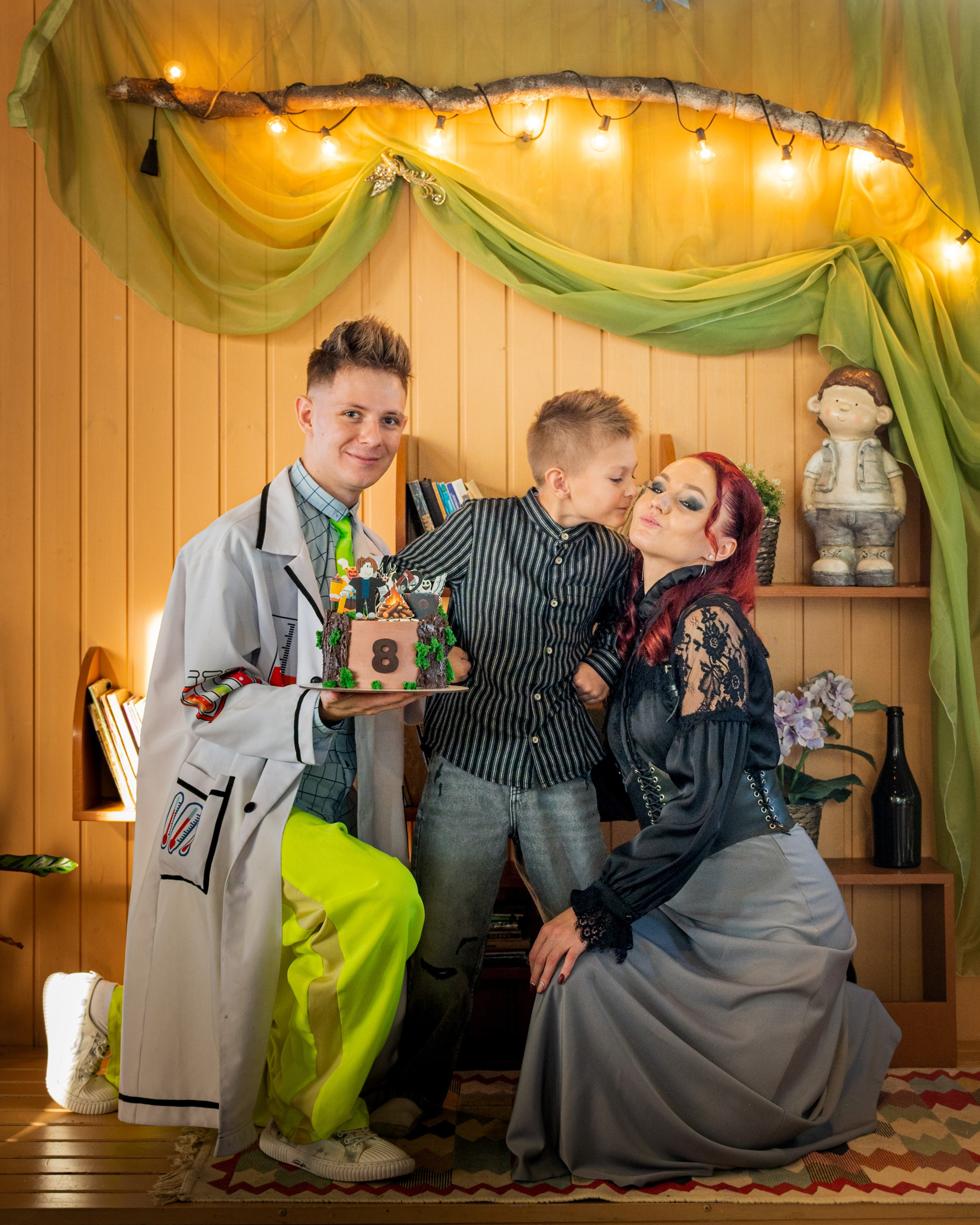 День рождения 8 лет. Фотографирую счастливых людей в Сочи