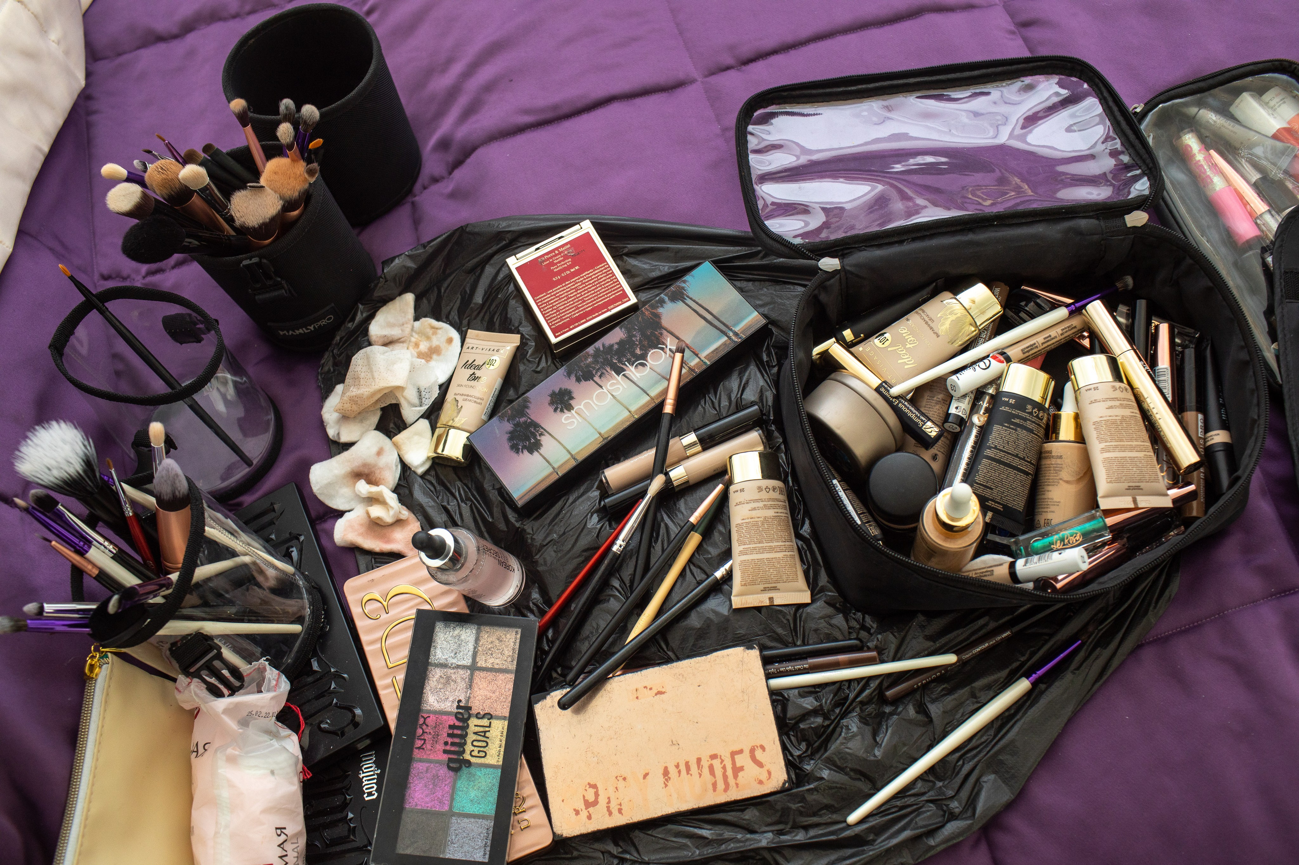 Съемка клипа Анни Калашниковой «Не ври мне в Риме». Art photographer Nino