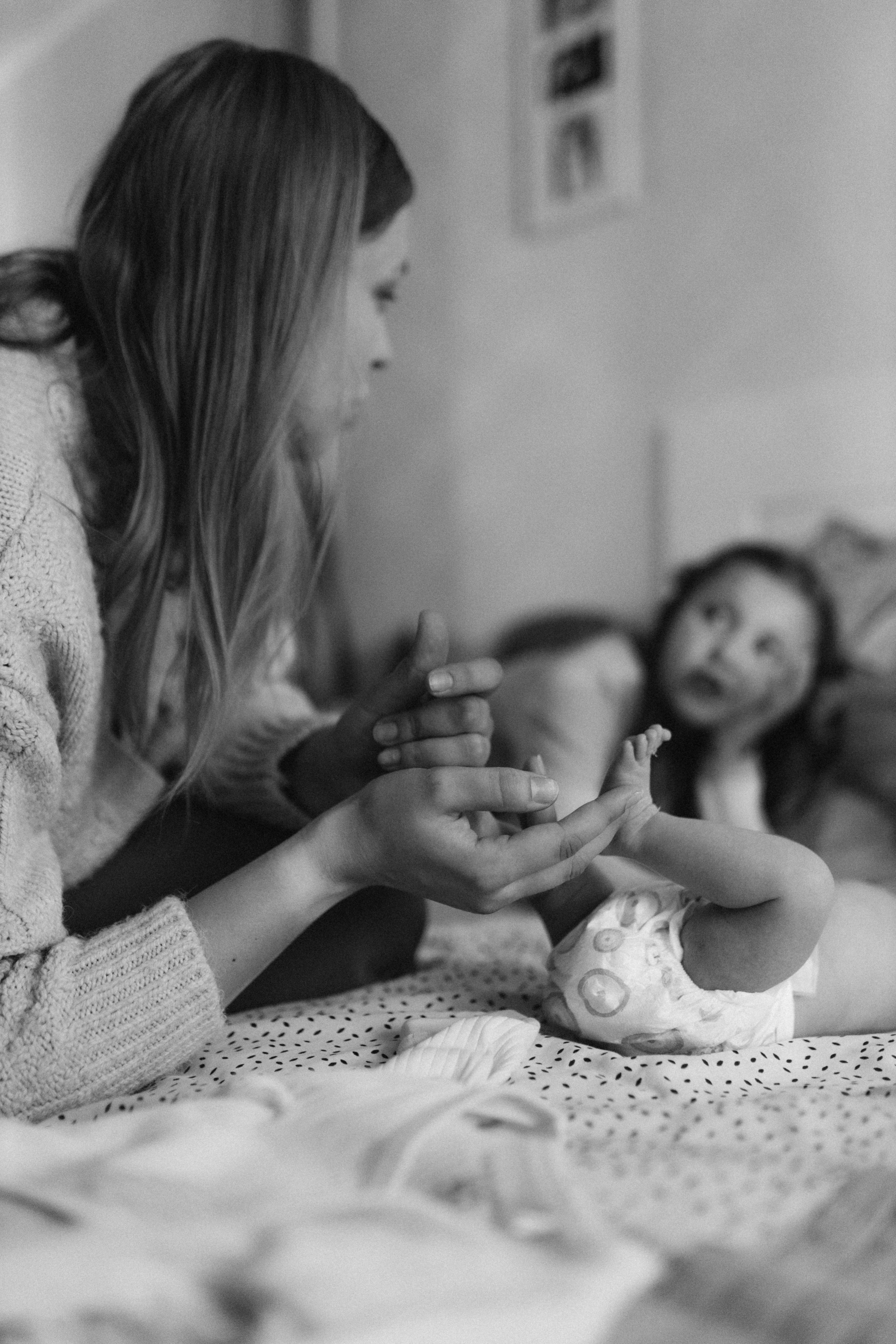 Дома с малышами. Семейный и парный фотограф Мария Куцко