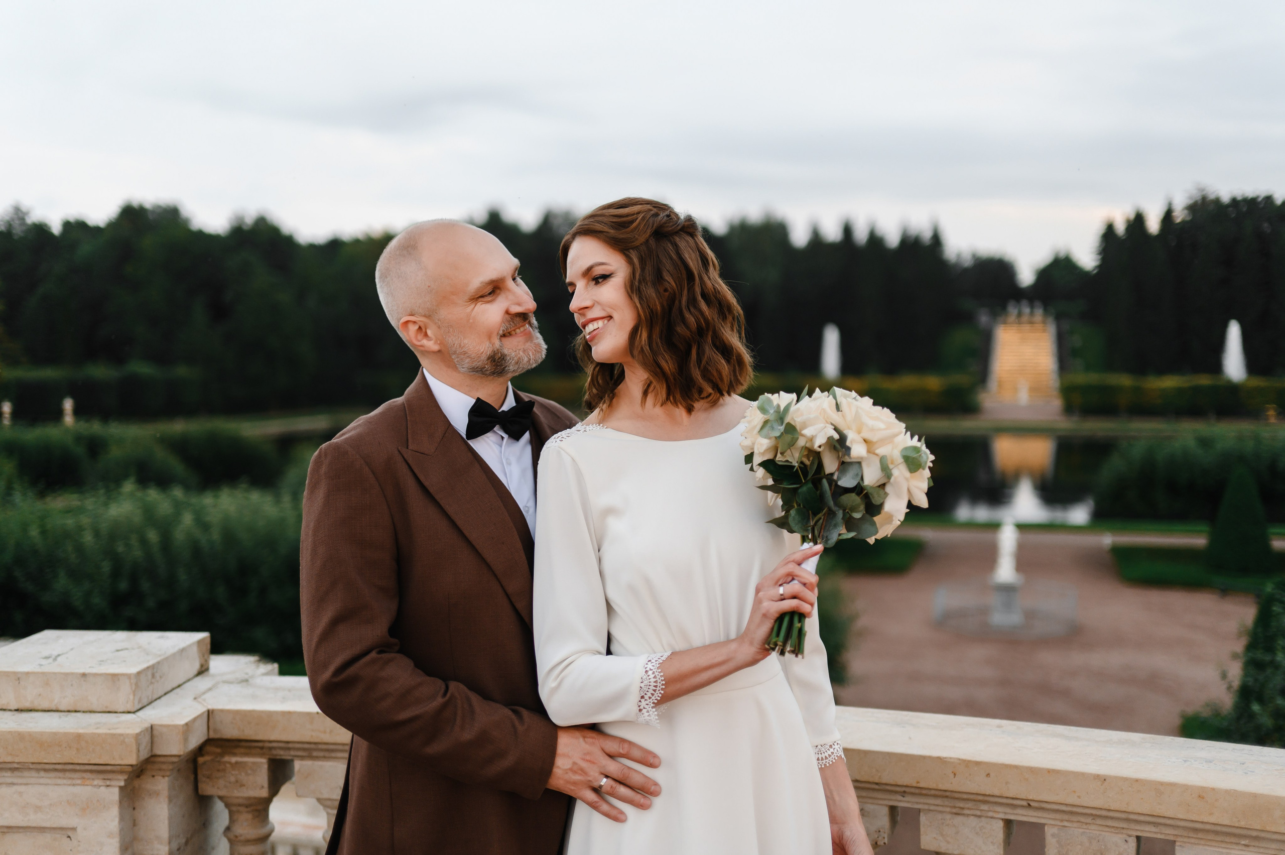 Виктория & Алексей. Фотограф на свадьбу в С-Пб Борис Большой