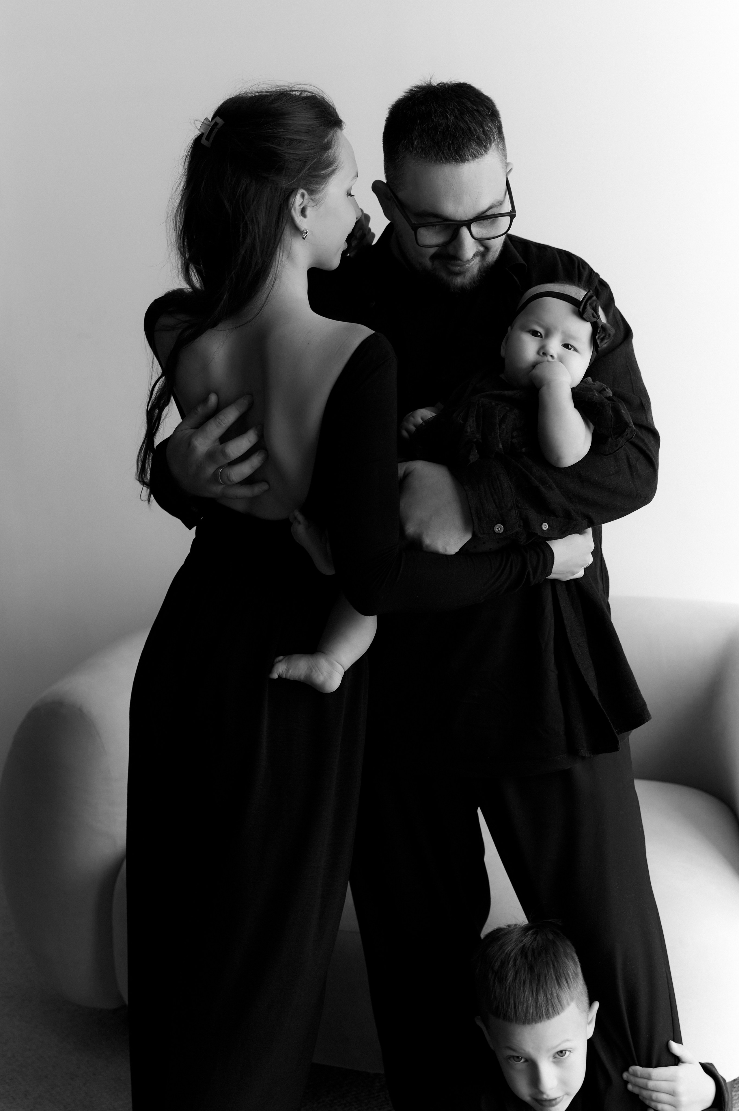 Лиза и ее семья. Фотограф Регина С