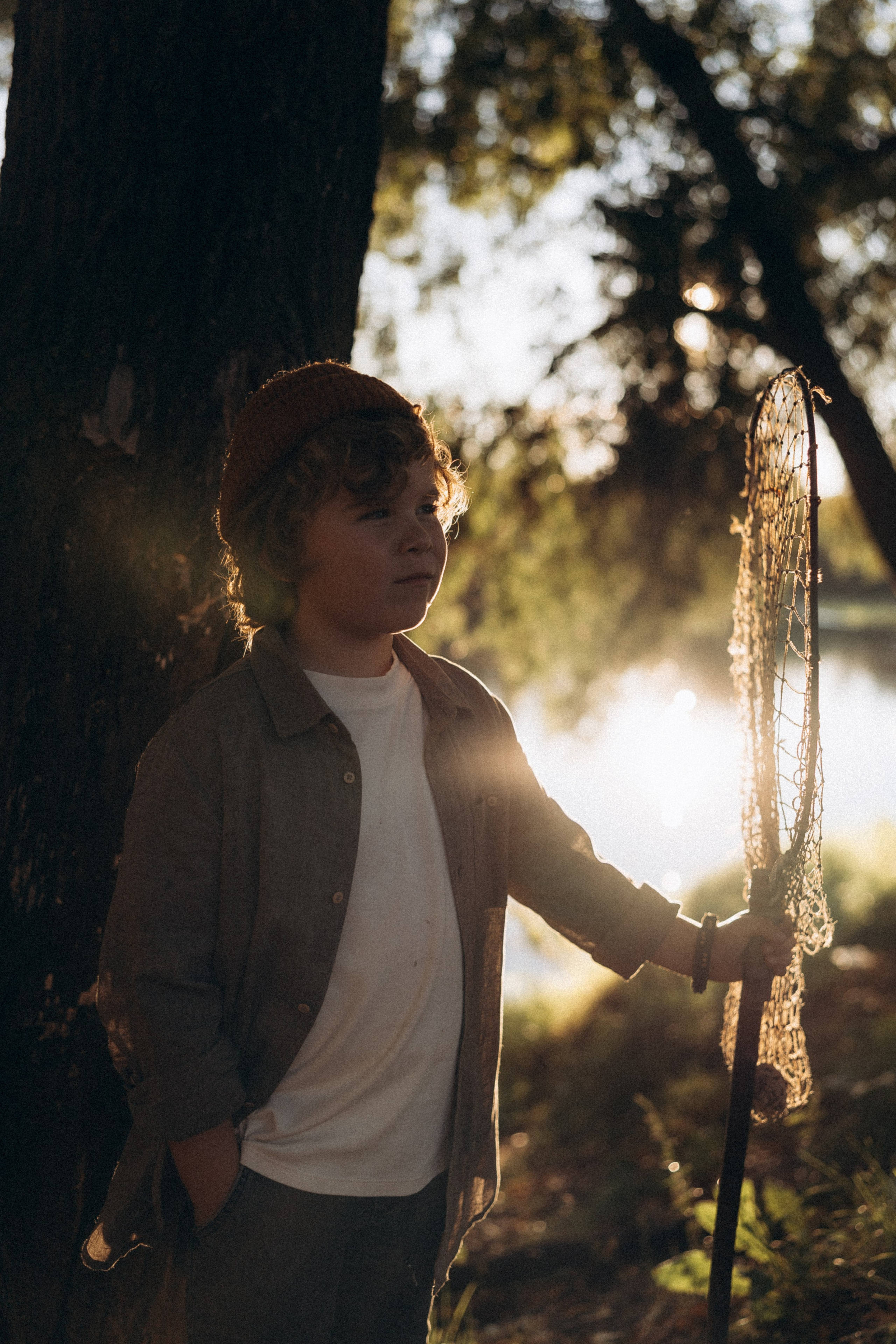 На рыбалке. Семейный и домашний фотограф в Уфе Ирина Гарасюта