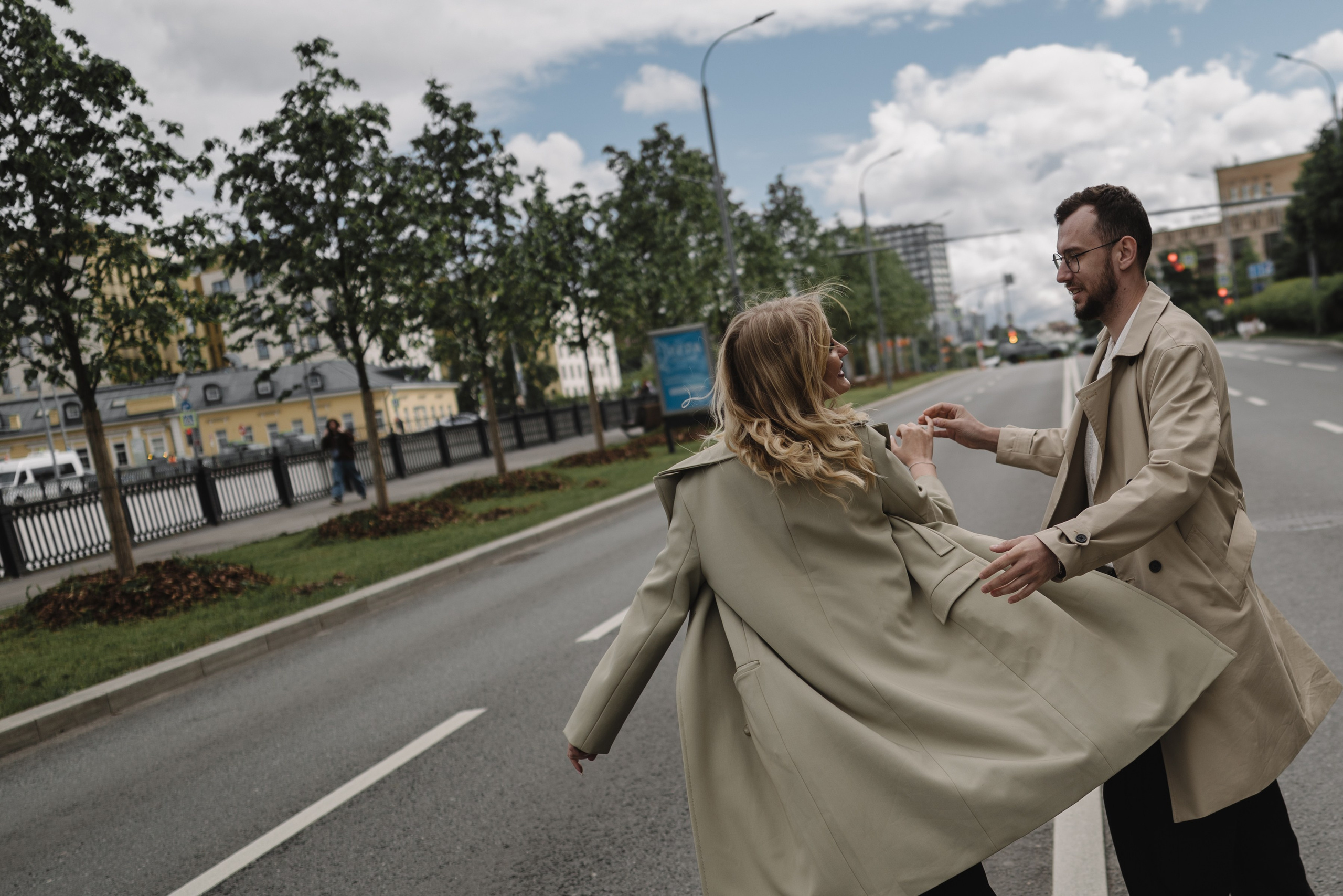 Утро в Москве. Юлия Анисимова — свадебный и семейный фотограф в Санкт-Петербурге