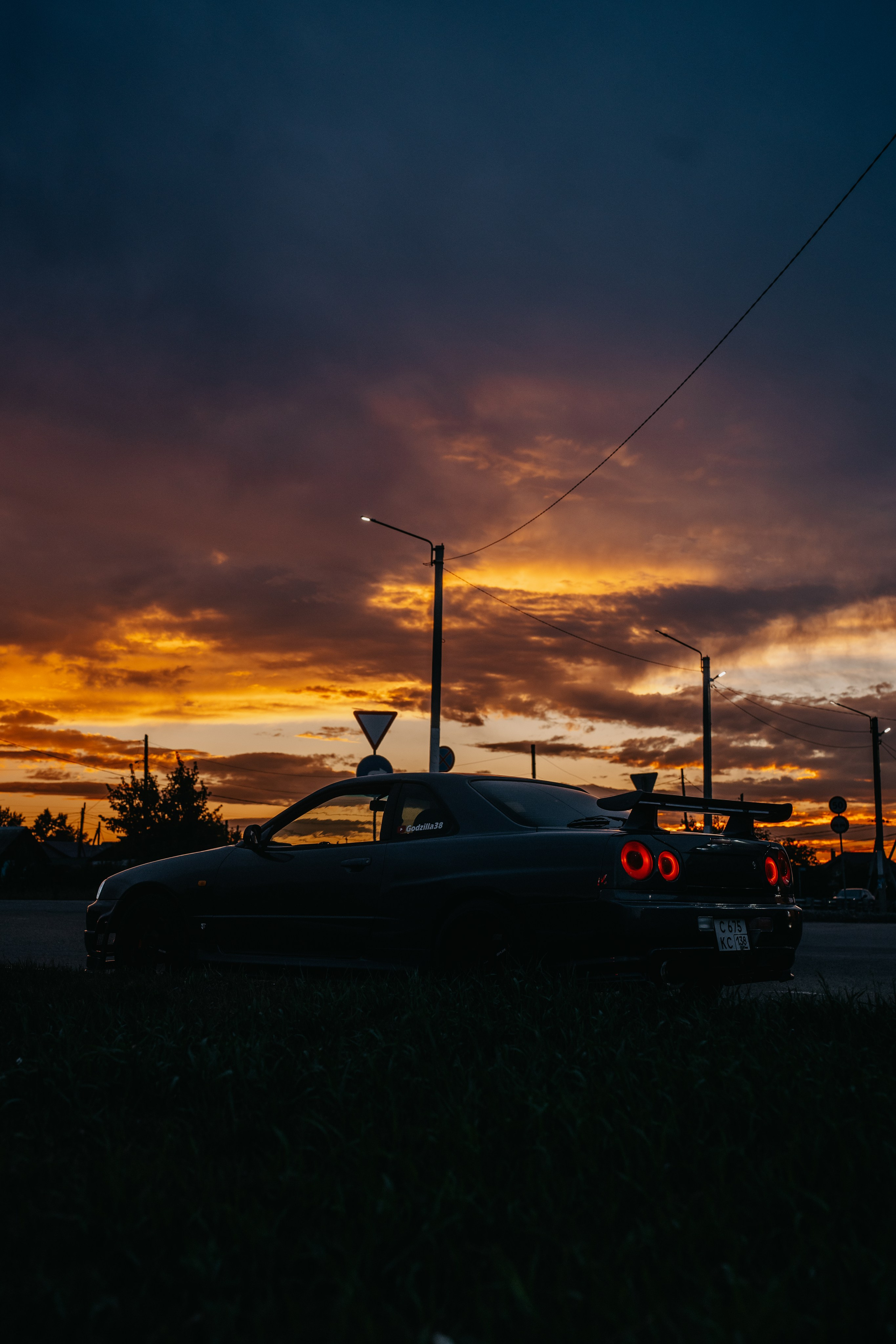 Nissan Skyline. Фотограф, видеограф и пилот дрона на Байкале