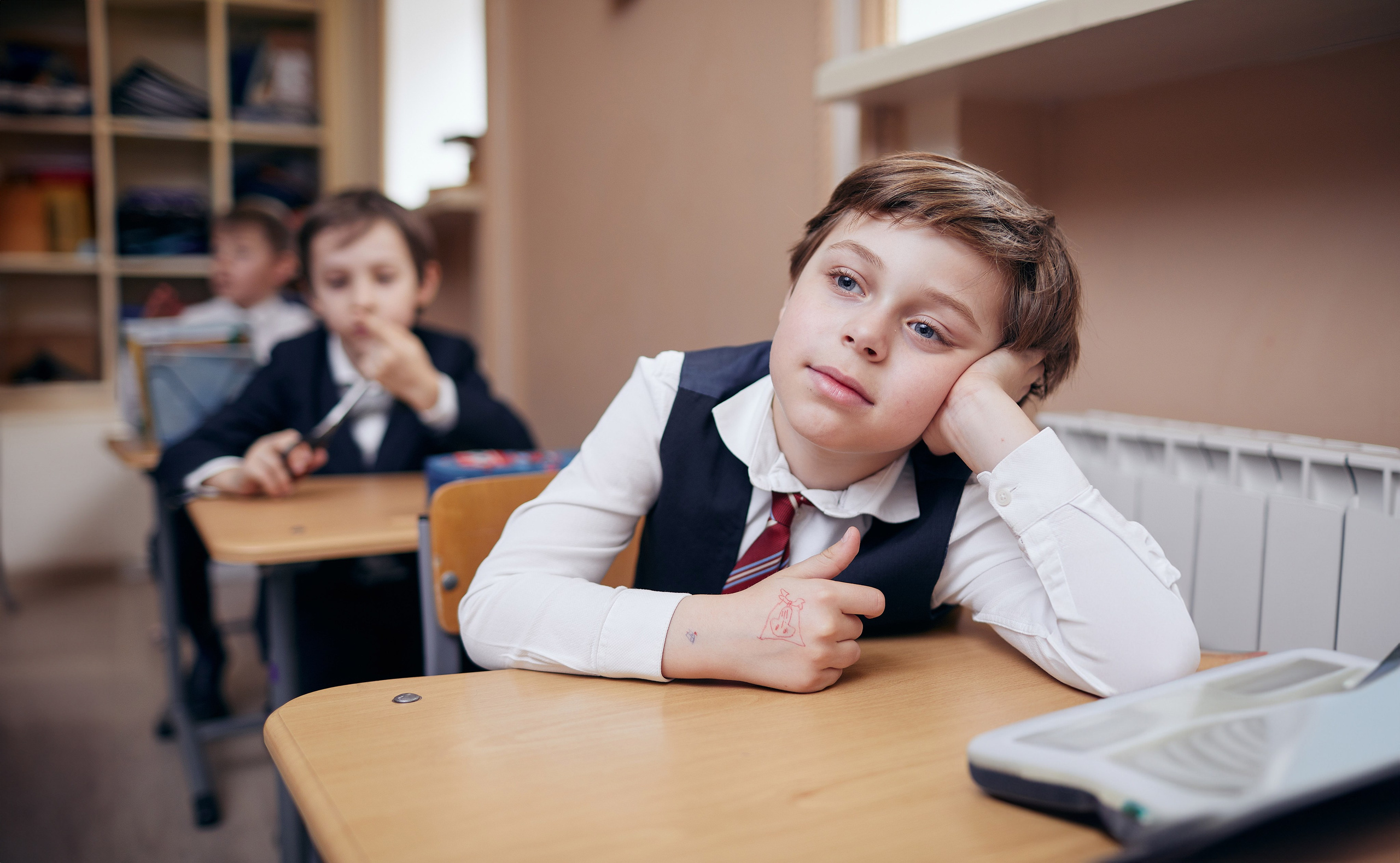 Школьные съёмки. Репортажный фотограф в Москве Константин Дерягин