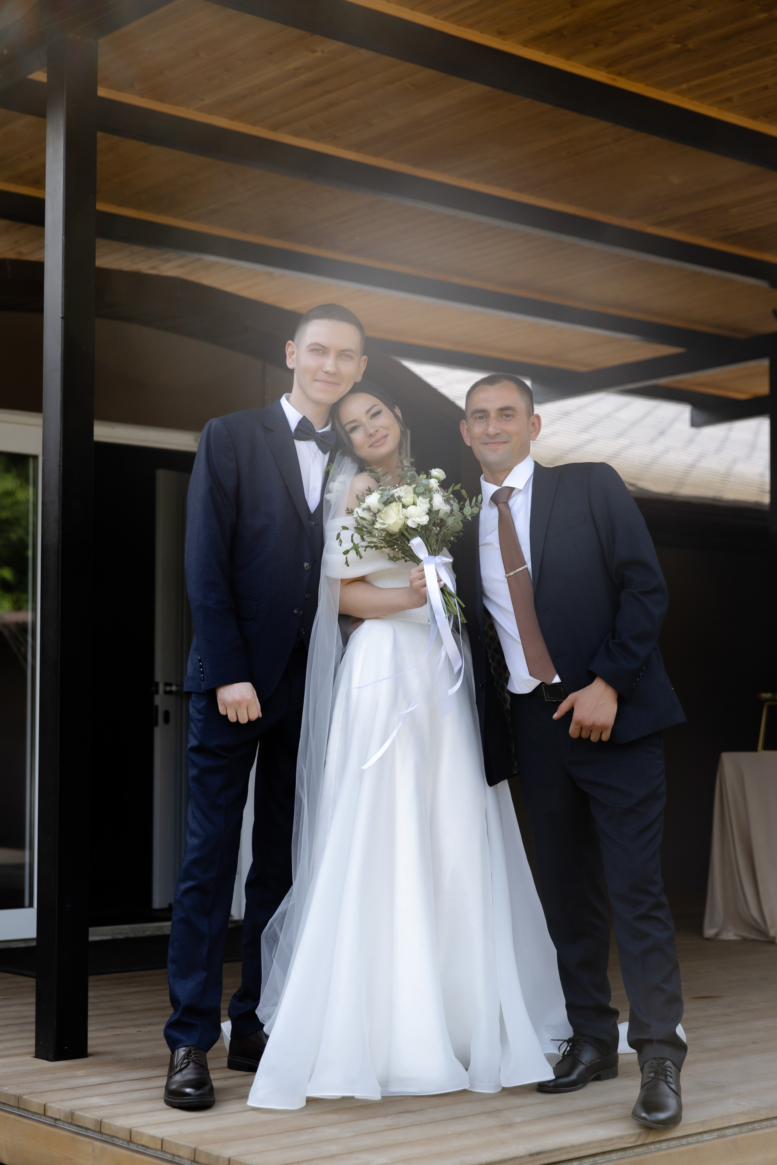 Свадебный день Леши и Яны. Свадебный фотограф Анна Бабахина