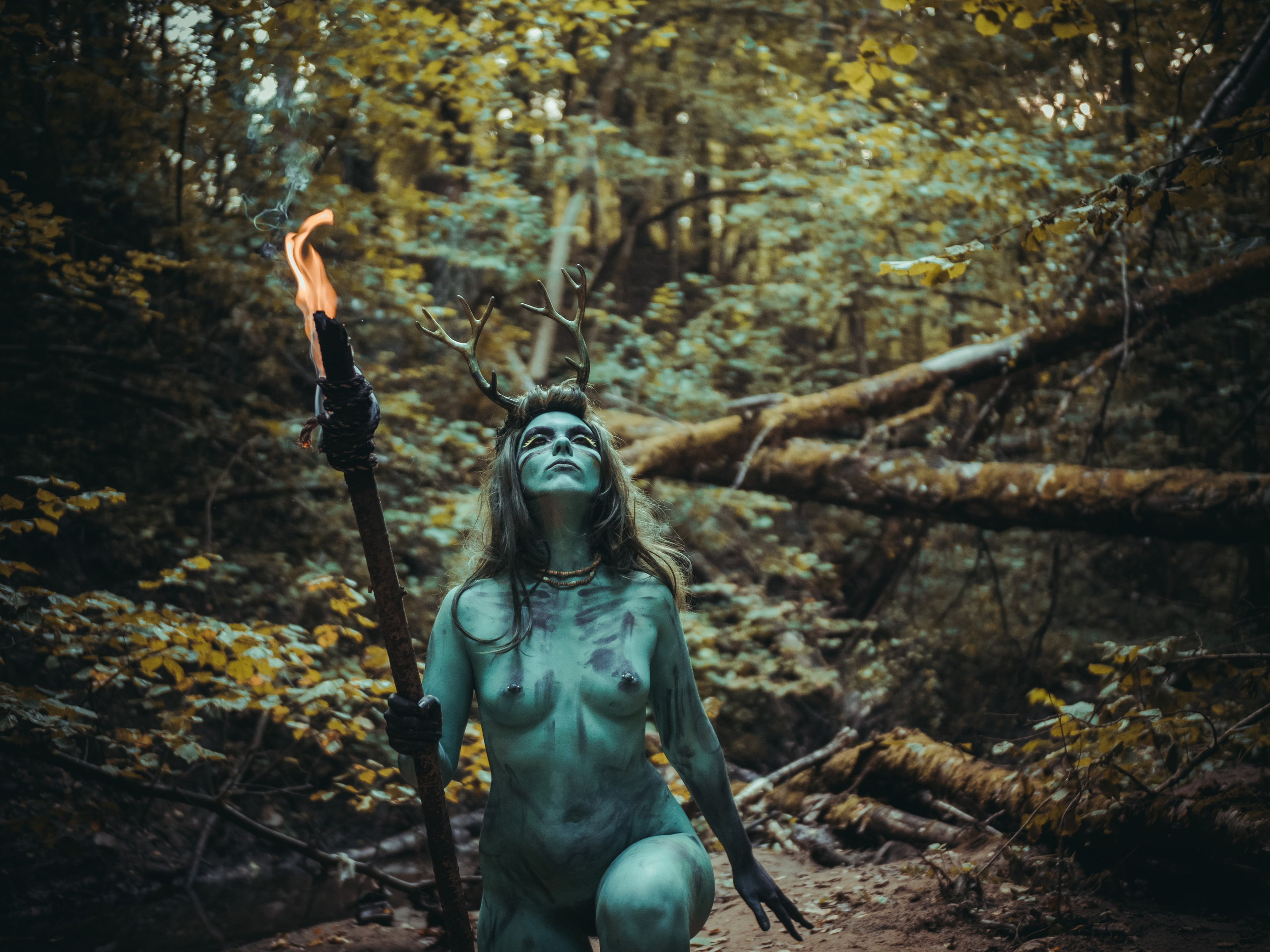 Лесной дух. Творческие сьемки