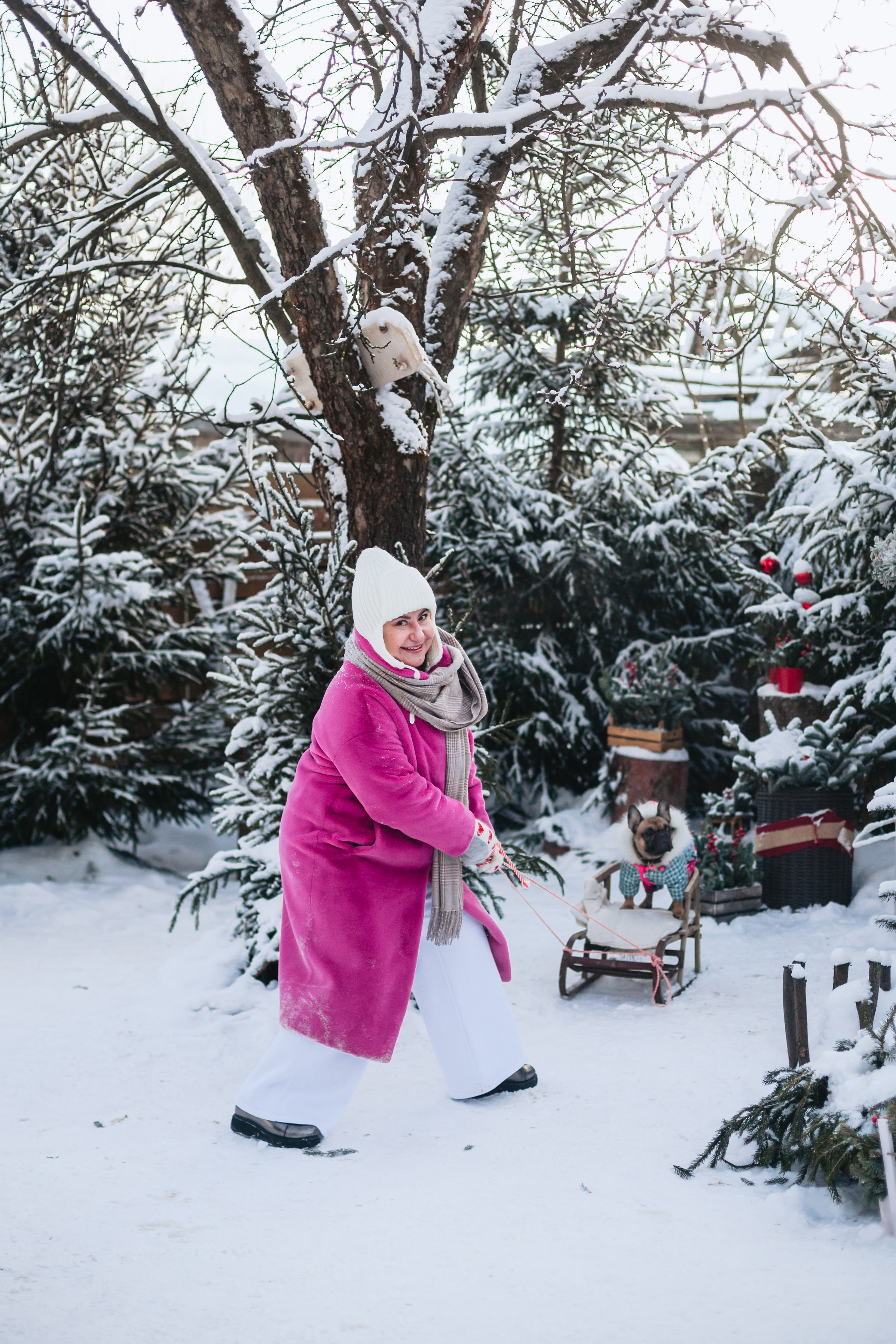 Зингер дача. Фотограф-анималист Татьяна Степанова