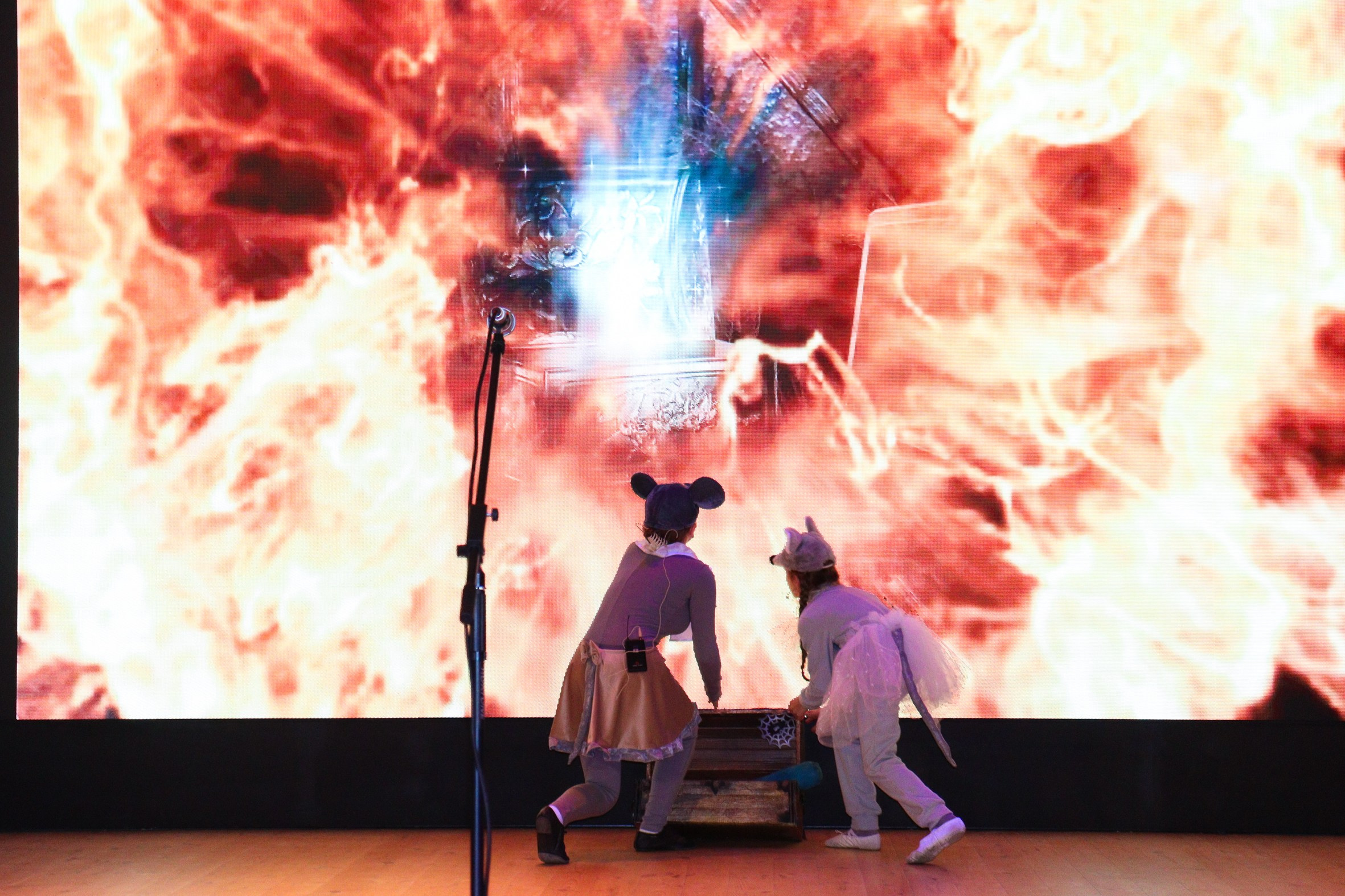 Новогодний концерт Шишли-Мышли