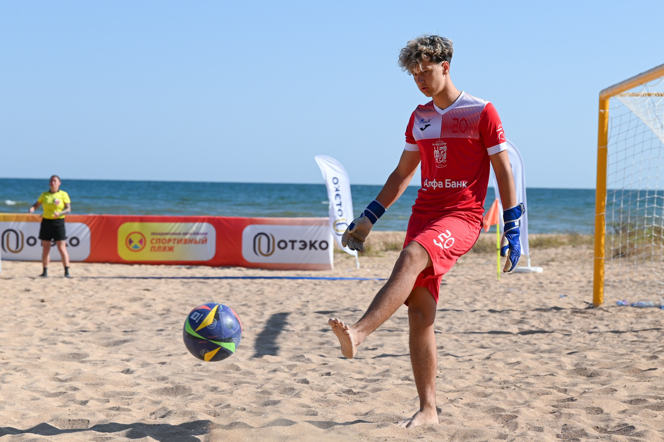 Пляжный футбол. Детонатор (Севастополь) — Краснодар-ЮМР | 18 августа 2024