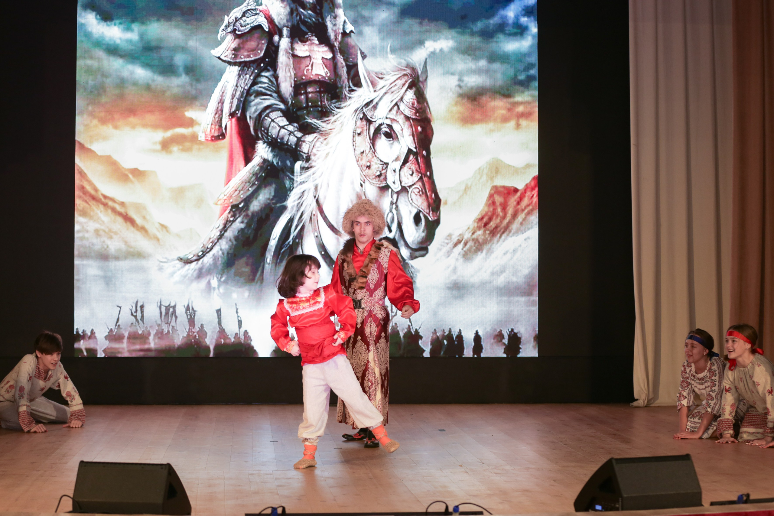 Внутришкольный этап краевого конкурса исполнительского мастерства