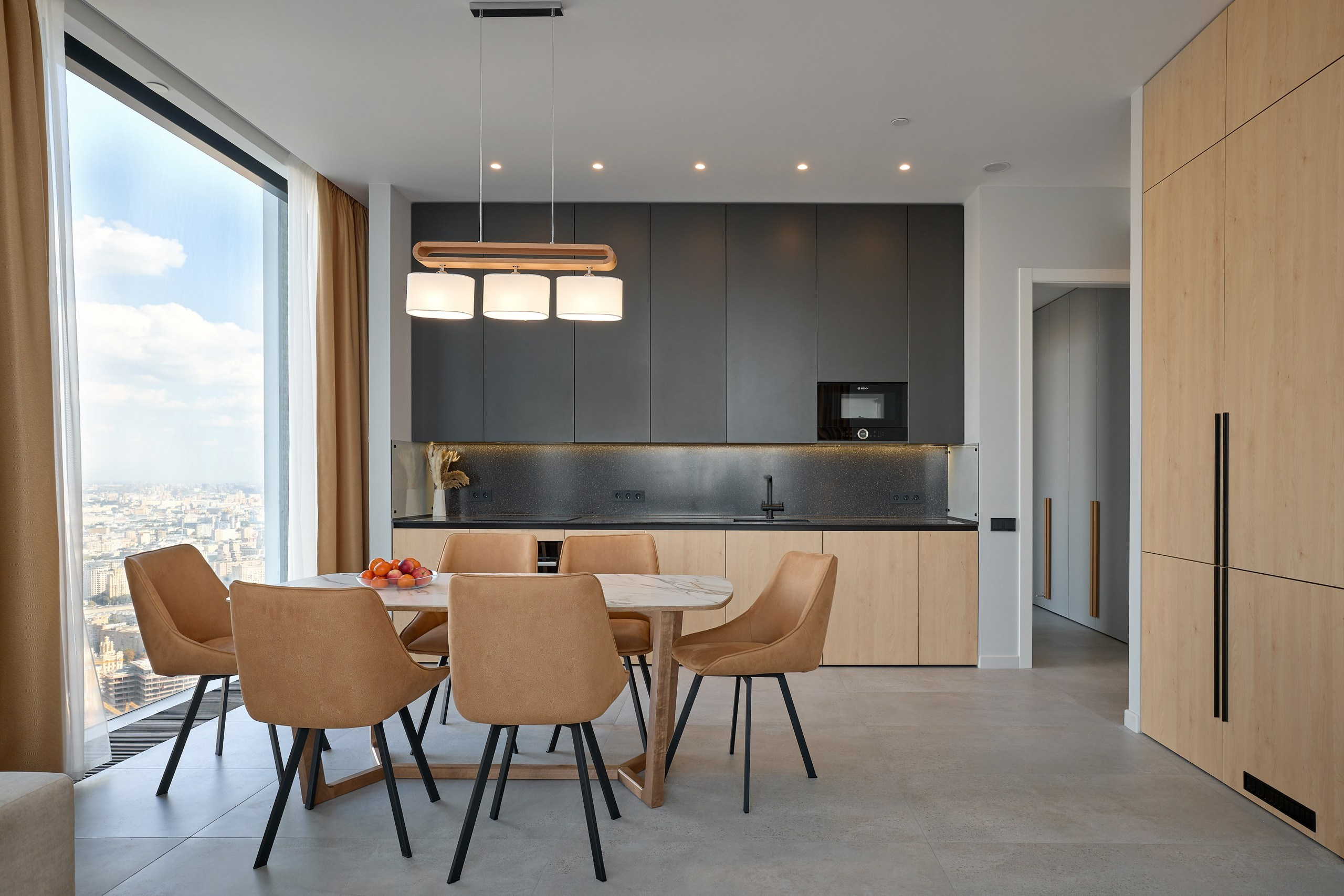 Видовая квартира City Tower. Москва