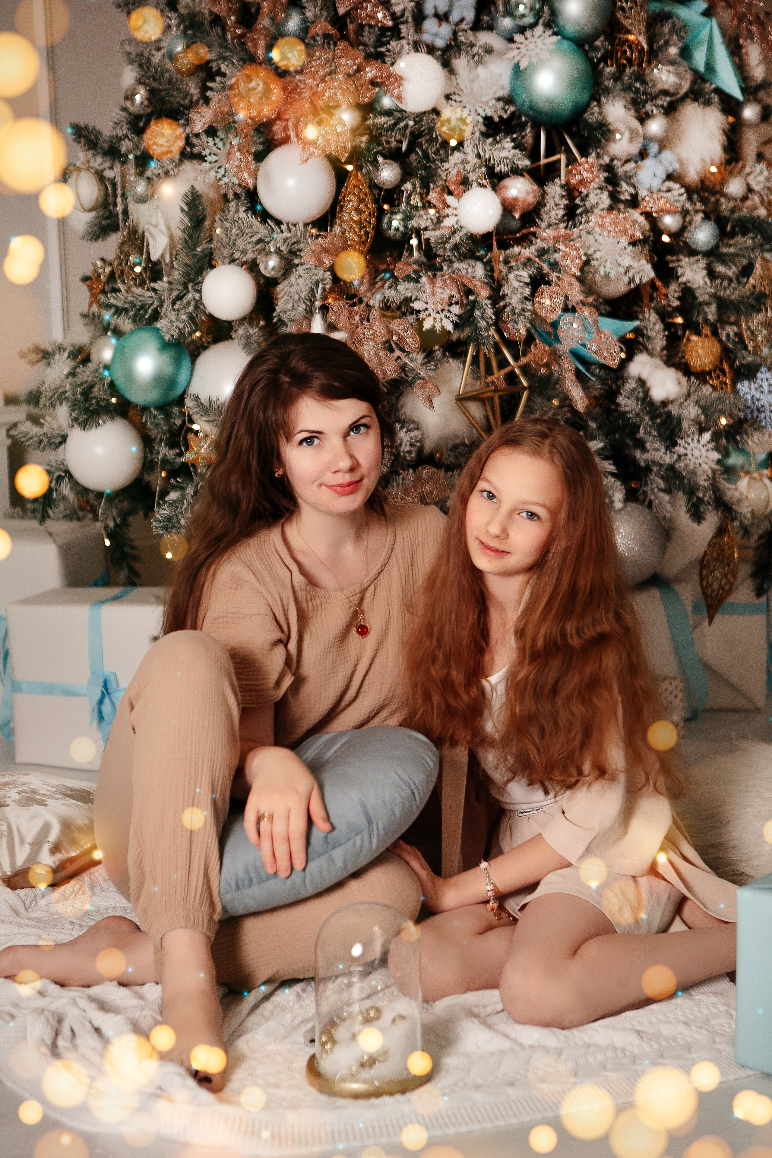 Ольга с семьей. Семейный и детский фотограф в Москве Александра Мак