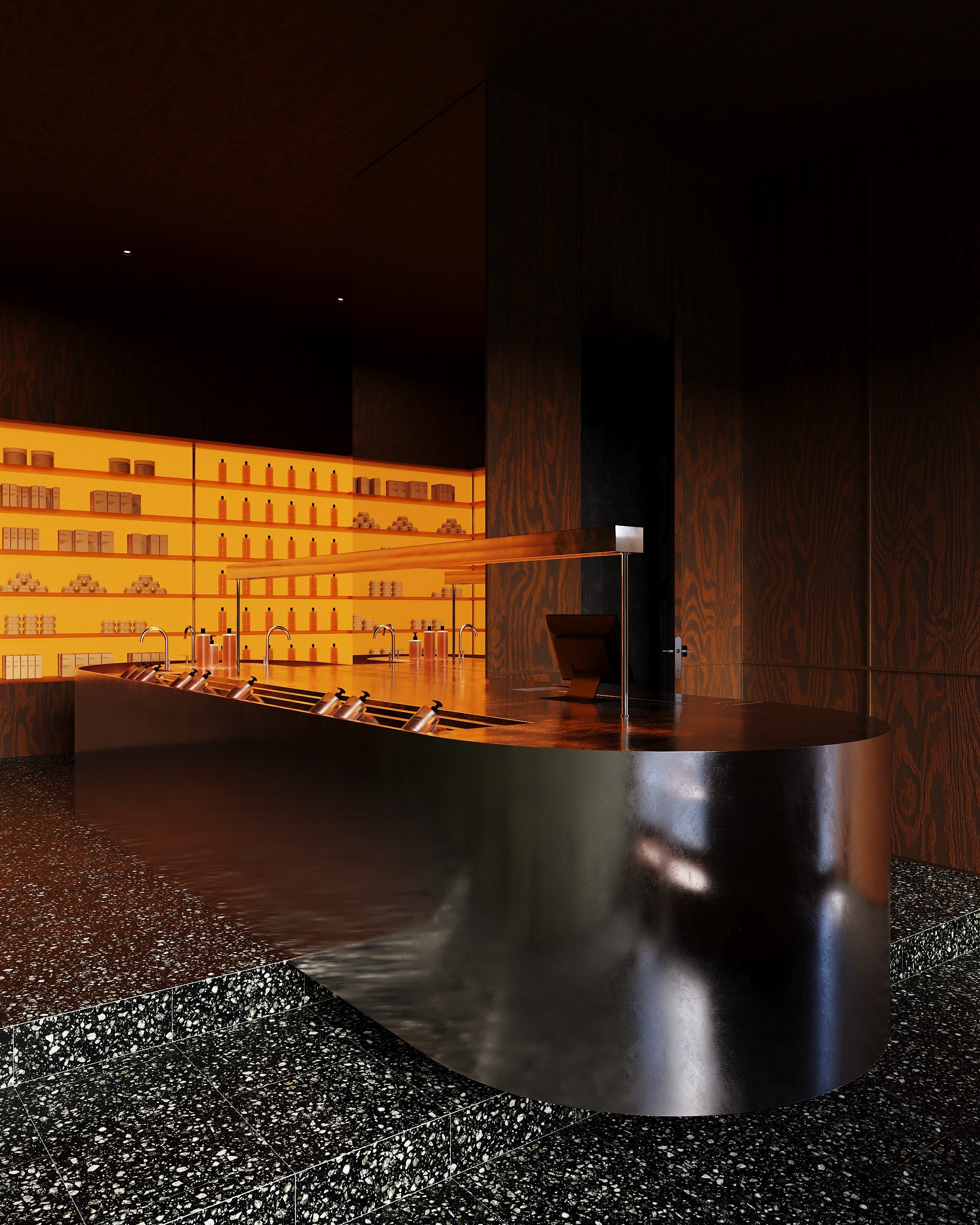 2 FORM Cosmetics store | Мaster Class. Середа Юлия | Визуализация