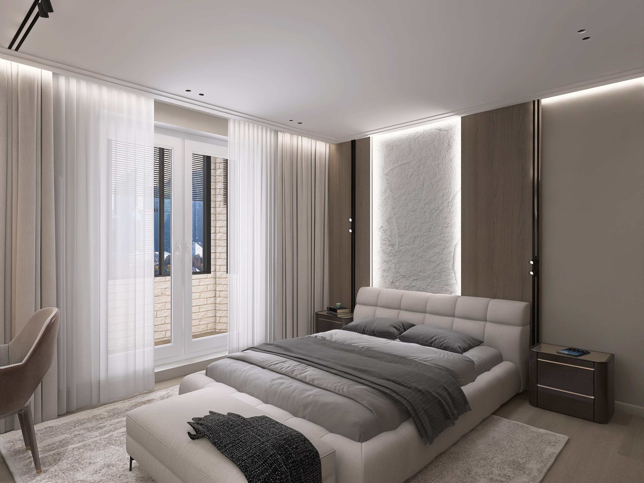 ЖК на Добролюбова. Площадь 97 кв. м. Дизайнер интерьера в Новосибирске_Елена Сергеева