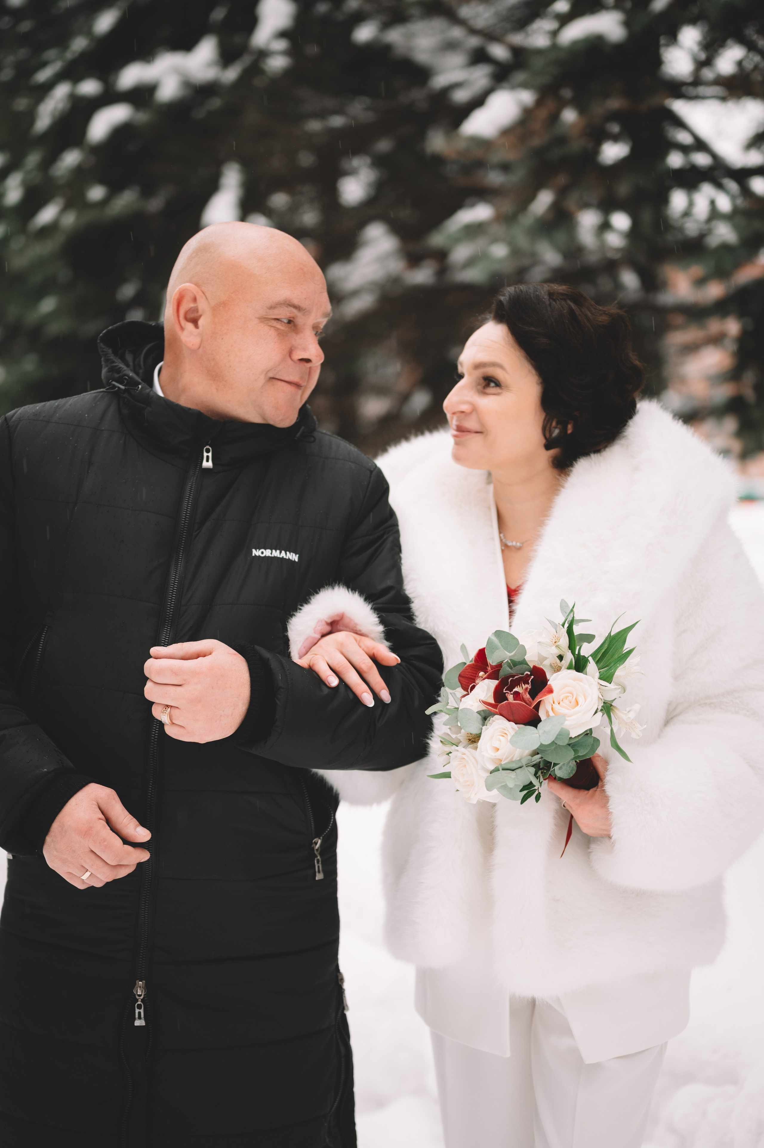 Ольга и Сергей. Фотограф Анна Темнова. Пенза