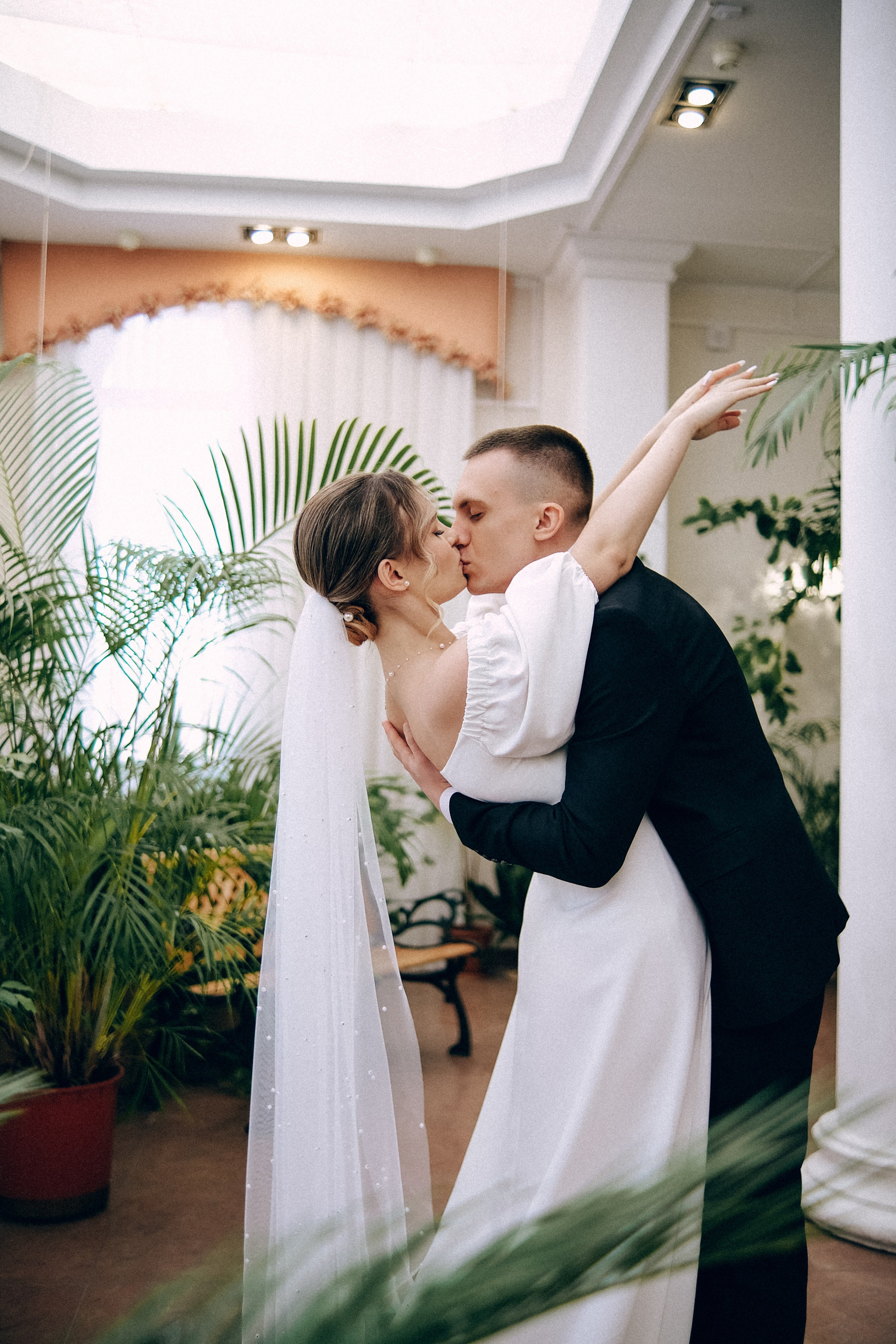 Ксюша & Матвей. Загс Приморского р-на. Phdkvmr.ru