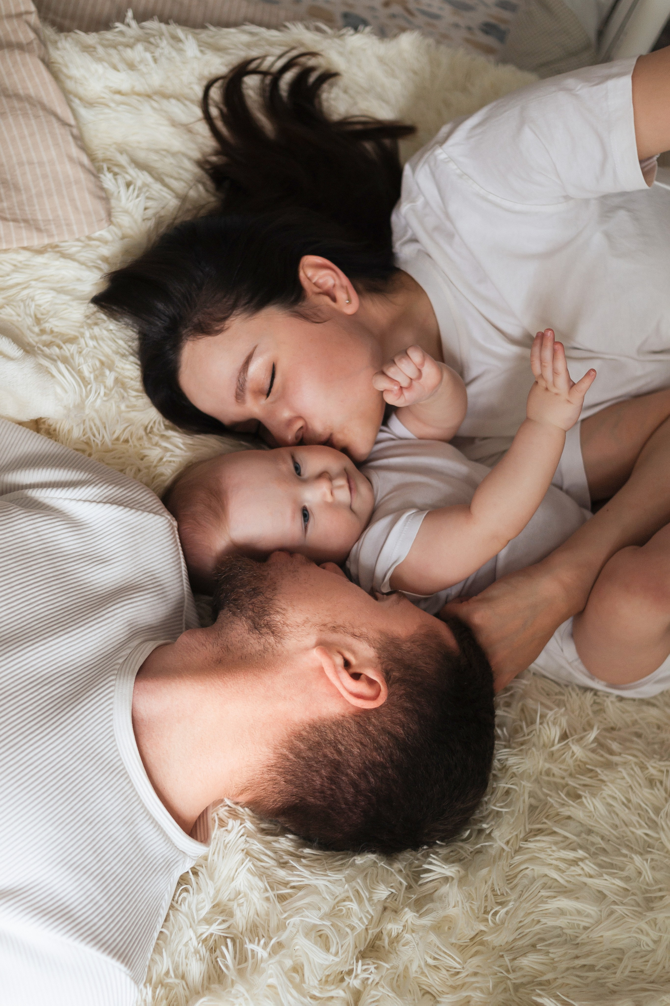 Уютная домашняя фотосессия 