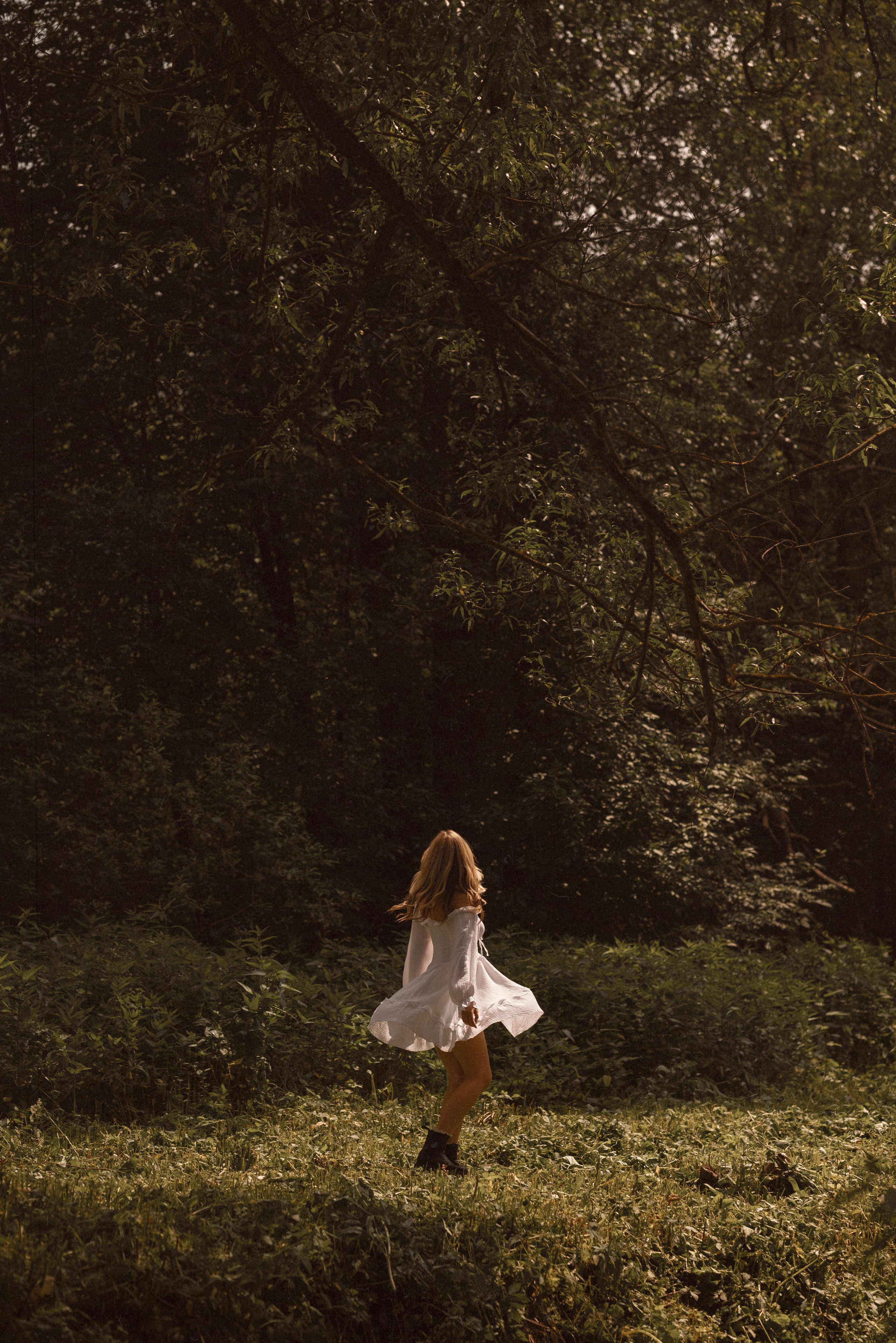 Съёмка на улице. Фотограф Яна Весна