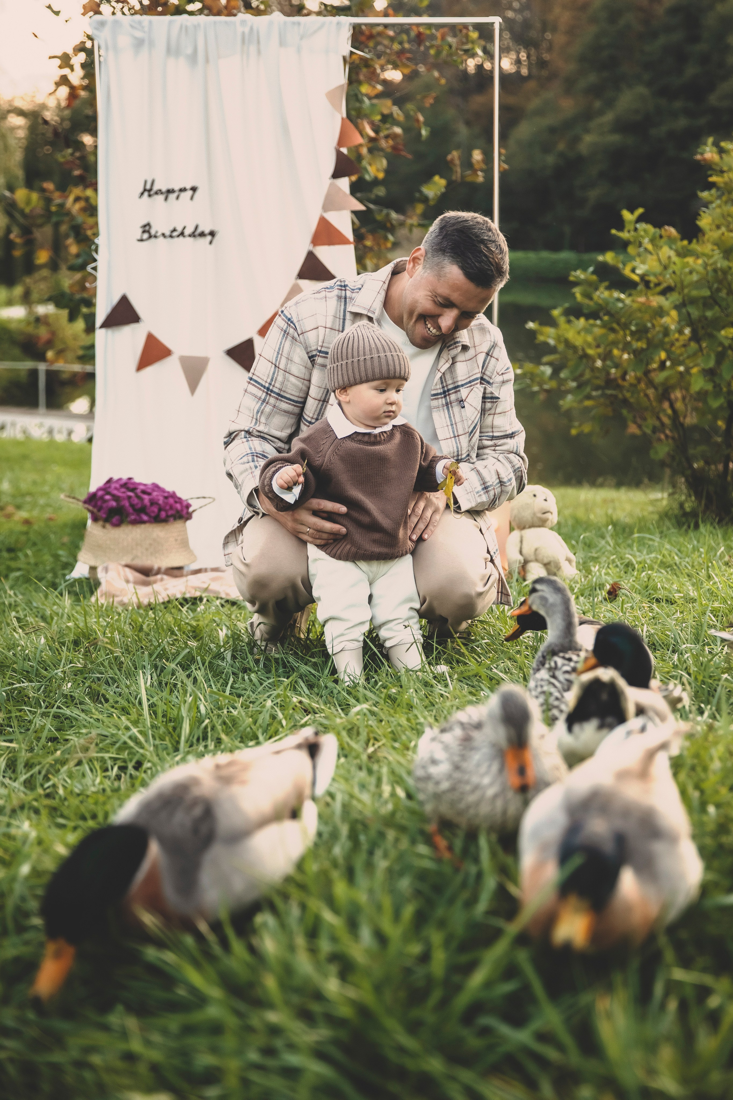 Мирославу 1 годик. Свадебный и семейный фотограф Колоскова Мария (Сочи и весь мир)