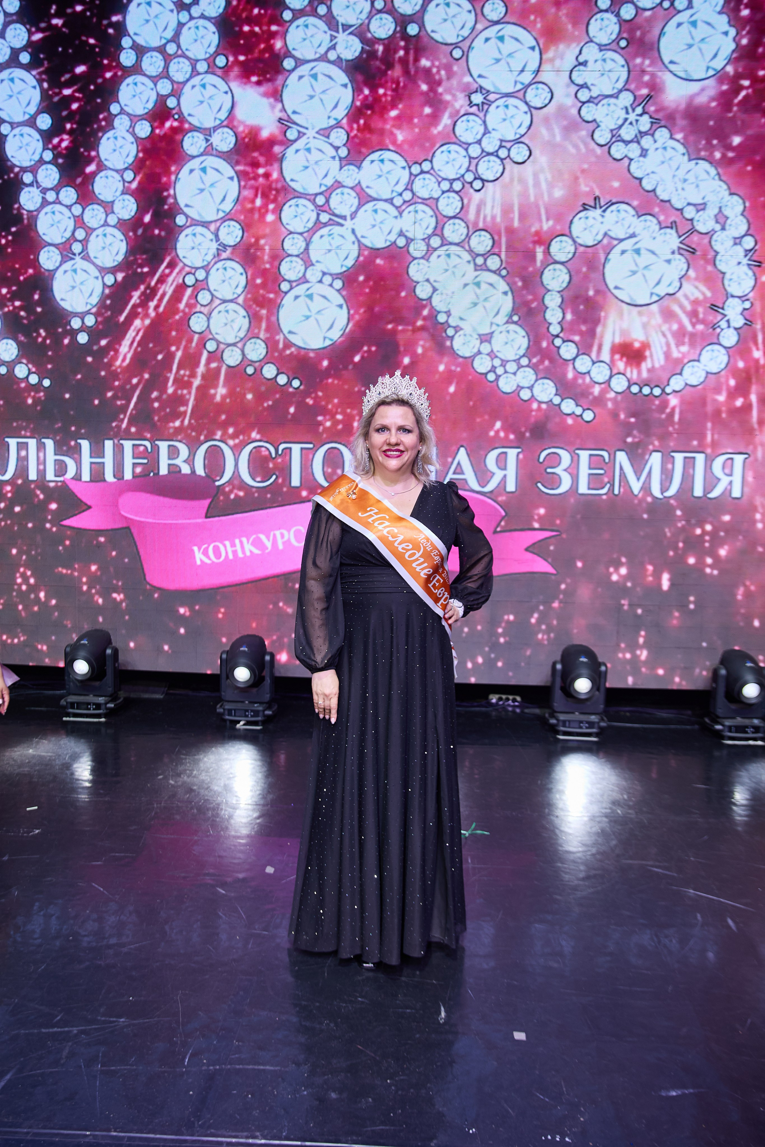 Миссис и Мисс Дальневосточная Земля. Модельное Агентство Школа модельного мастерства