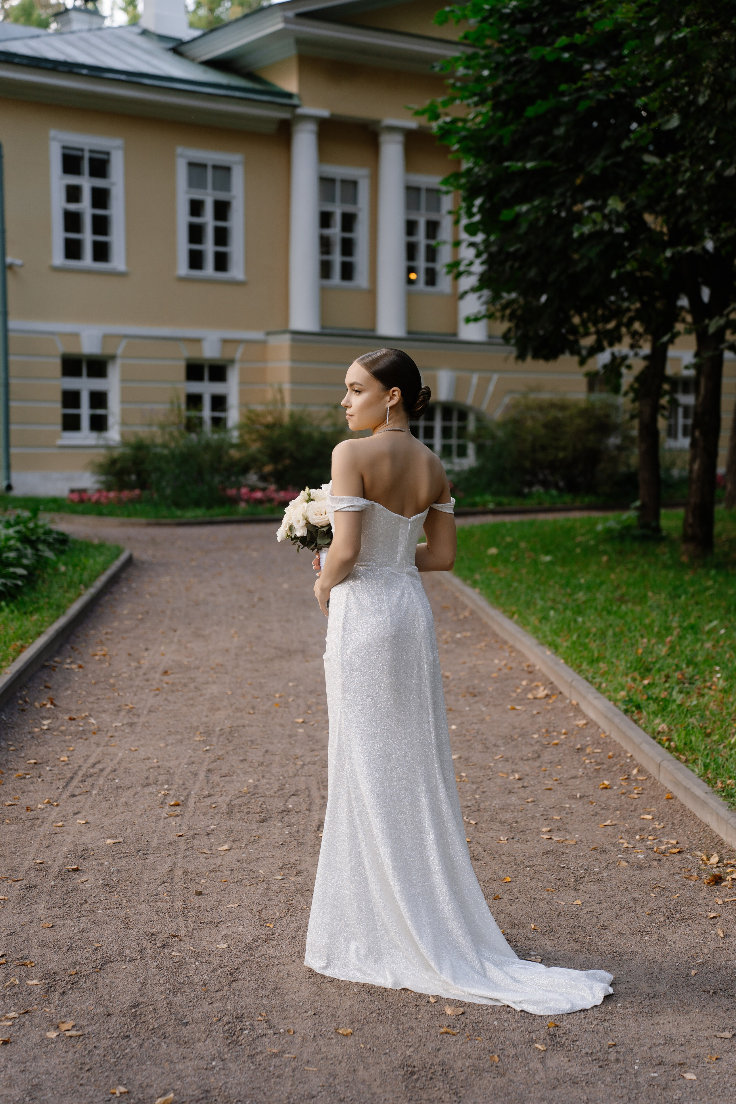 Свадебная фотосессия в парке Архангельское. Свадебный и семейный фотограф в Москве Светлана Зоткина