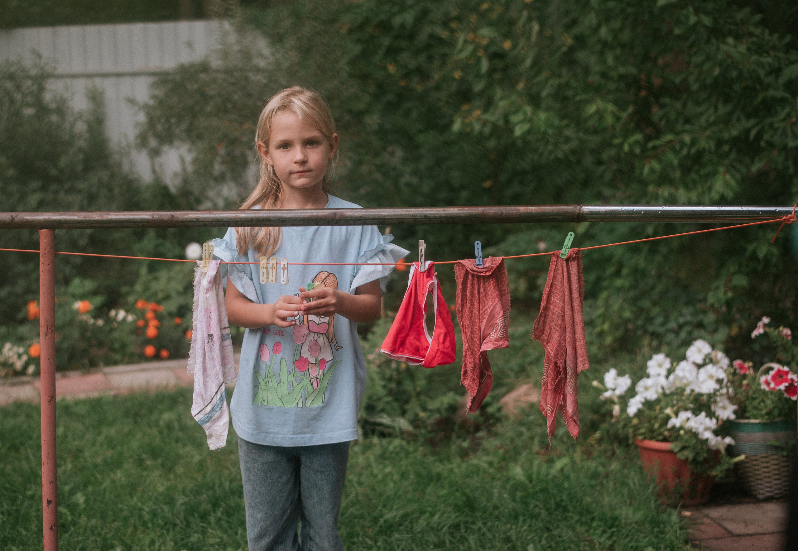 Детство Таи, Зои и Фани. Детский и семейный фотограф в Новосибирске Саша Дорошенко