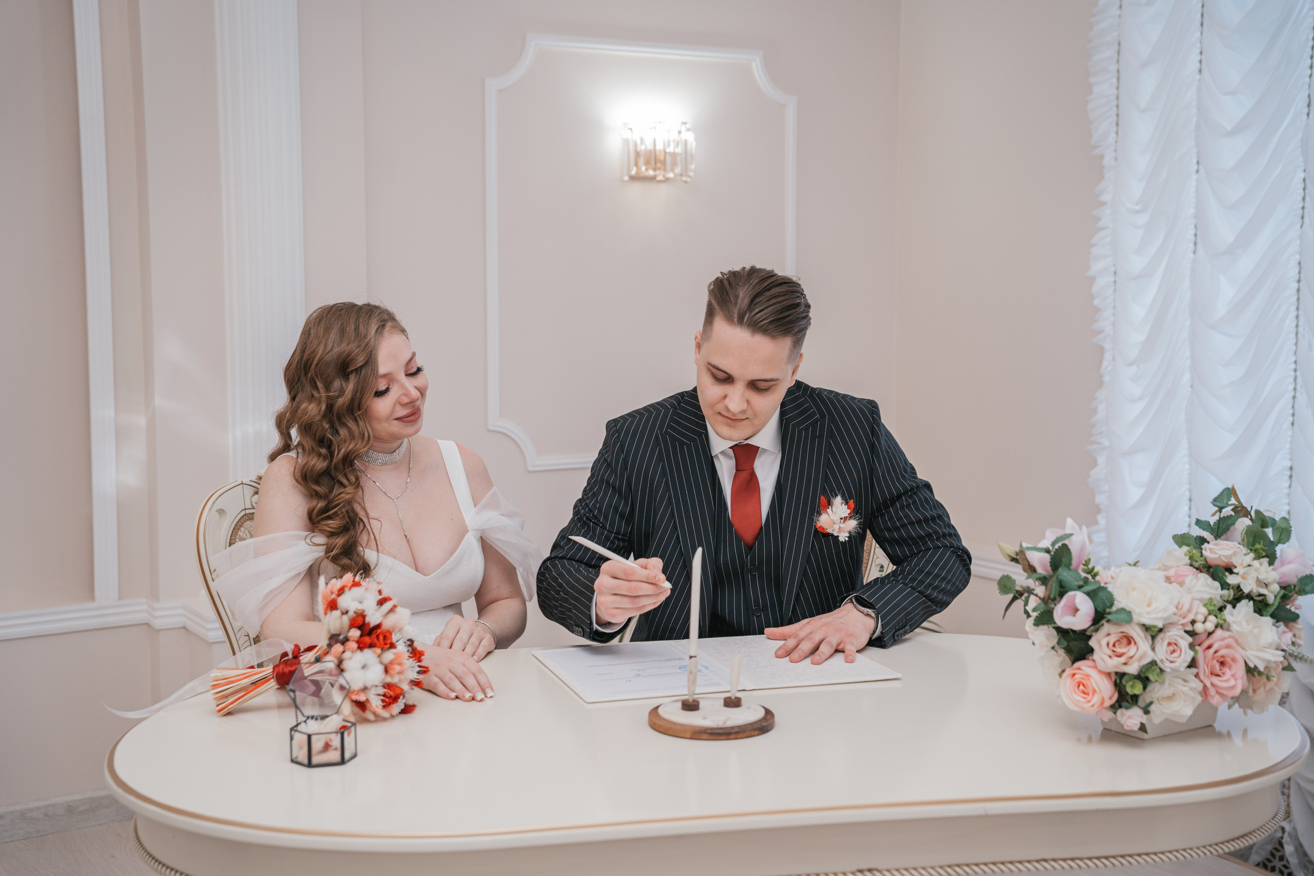 Кирилл и Дарья. Фотограф в Лабытнанги Марина Тян