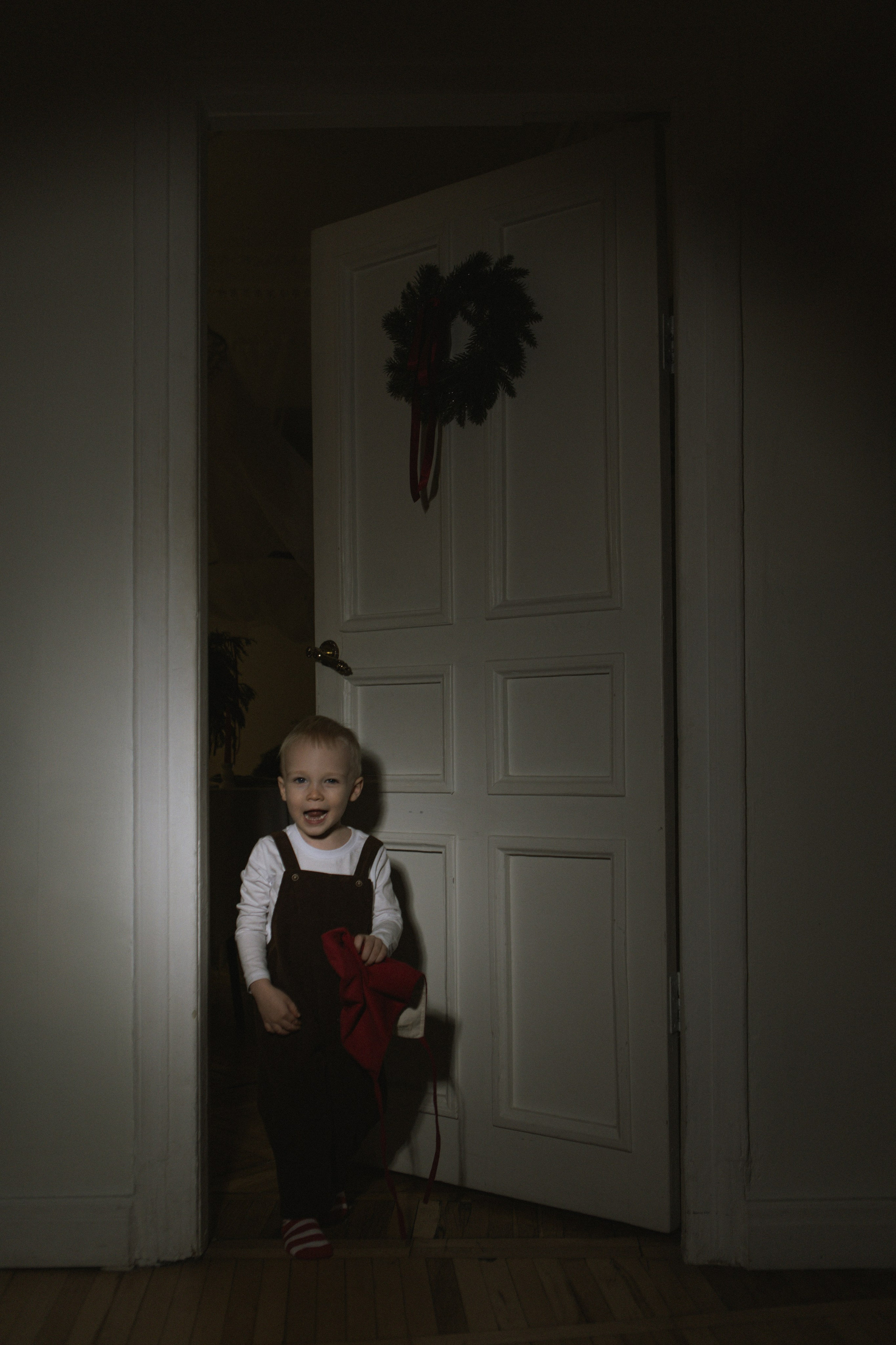 Рождественский гном. Фотограф в Москве Таша Логинова