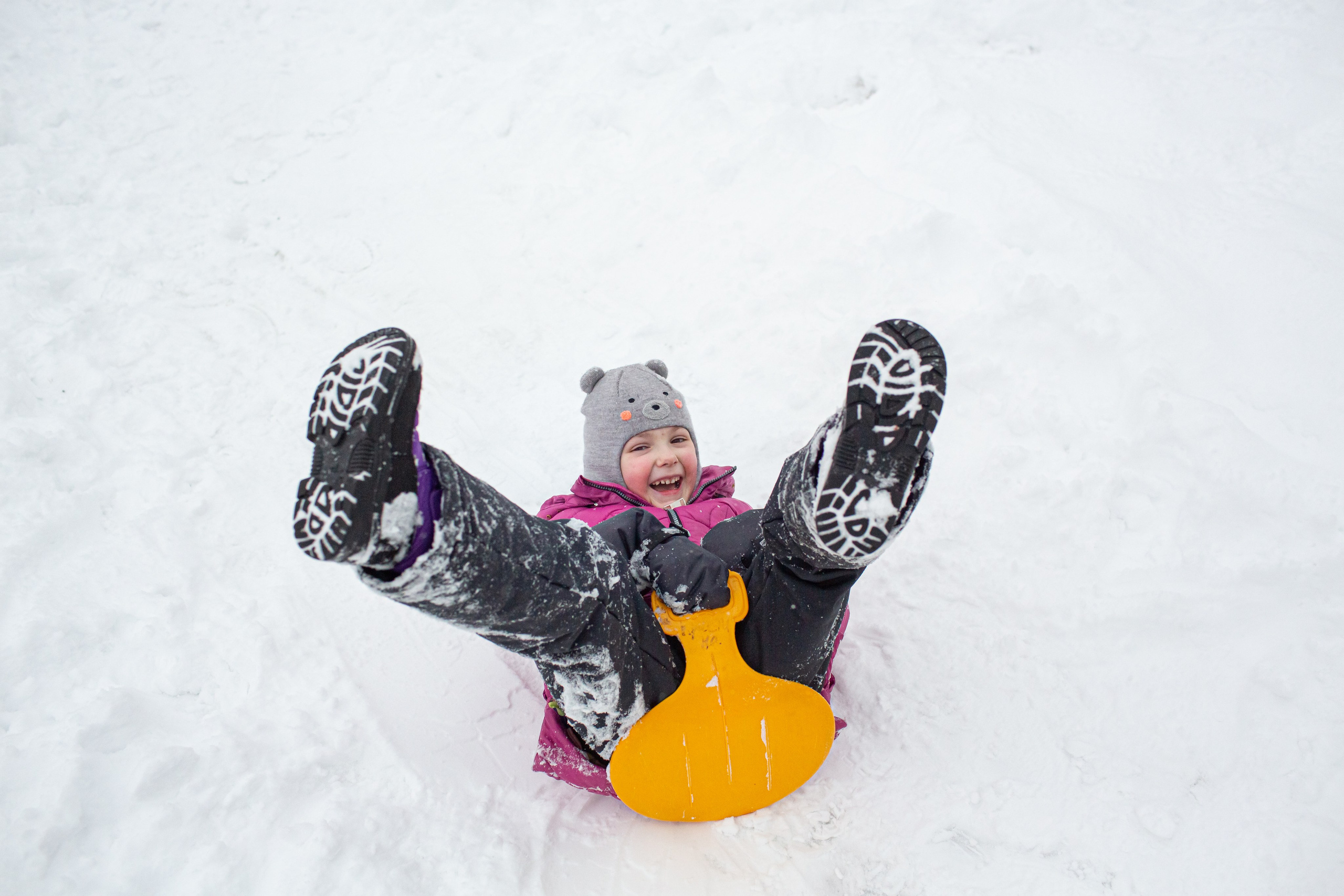 Зима в детском саду. Свадебный, семейный, детский фотограф в Санкт-Петербурге