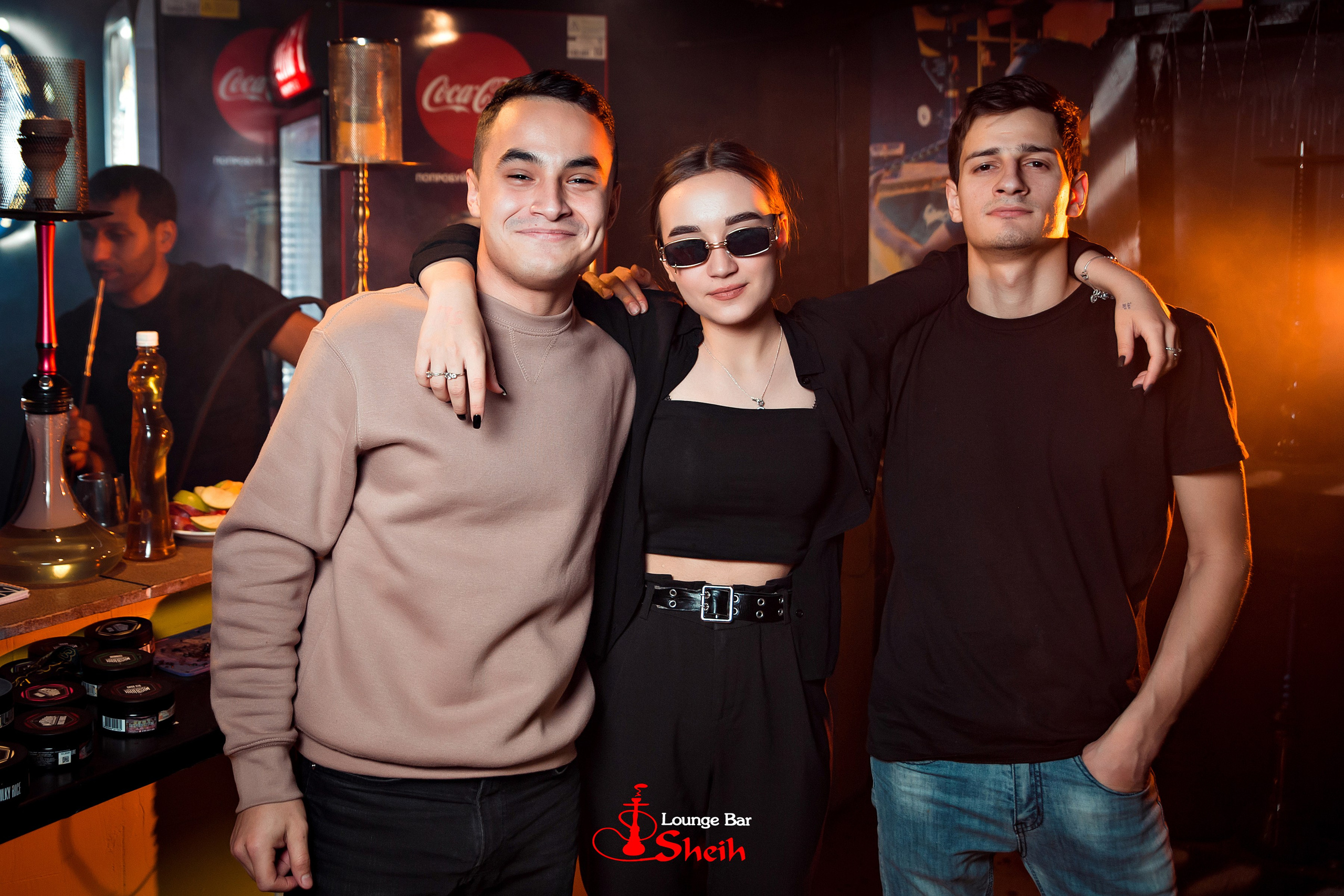 Кальянные и клубы. Фотограф Комаров Сергей