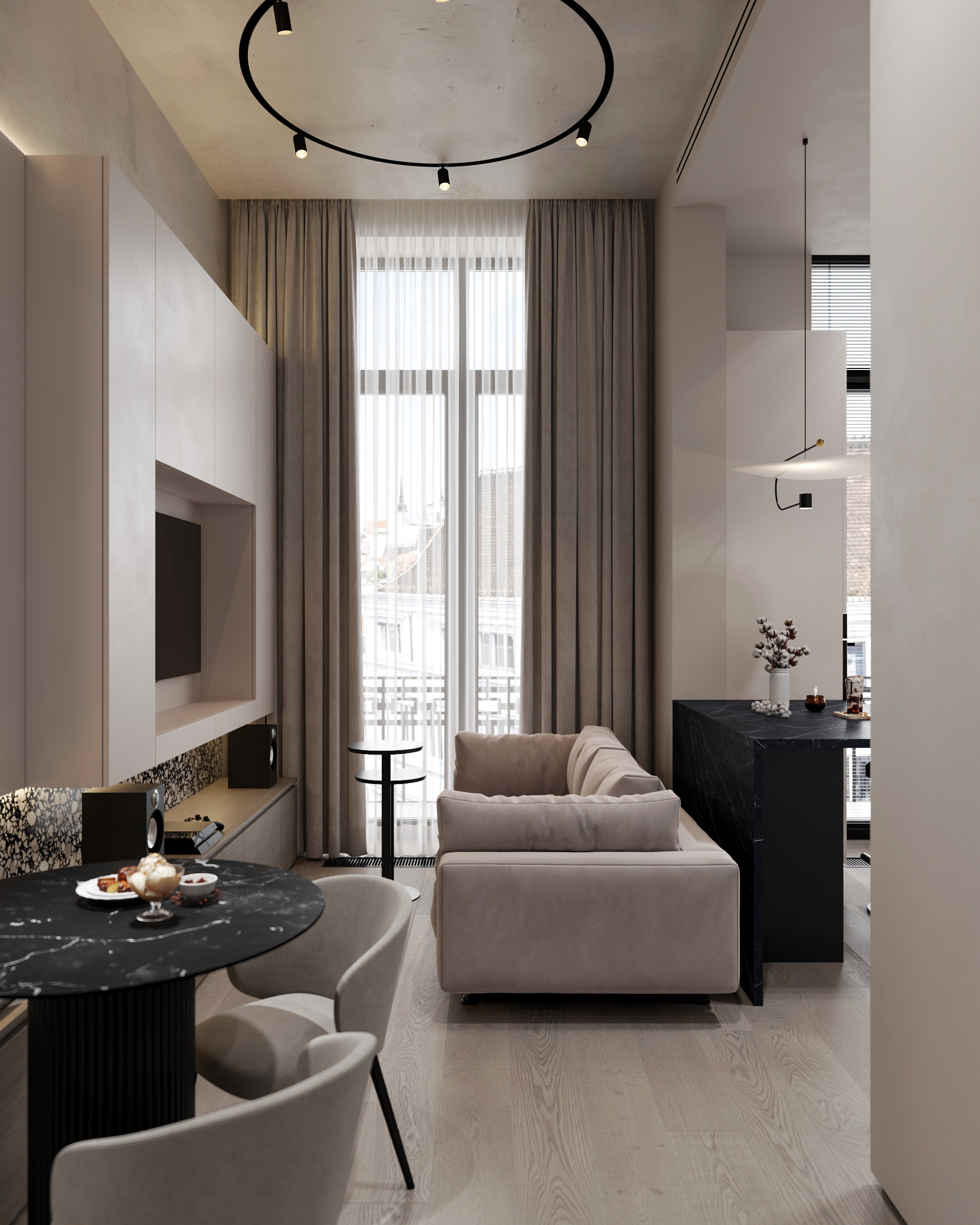 ЖК Видный город. AUTHŌR INTERIORS