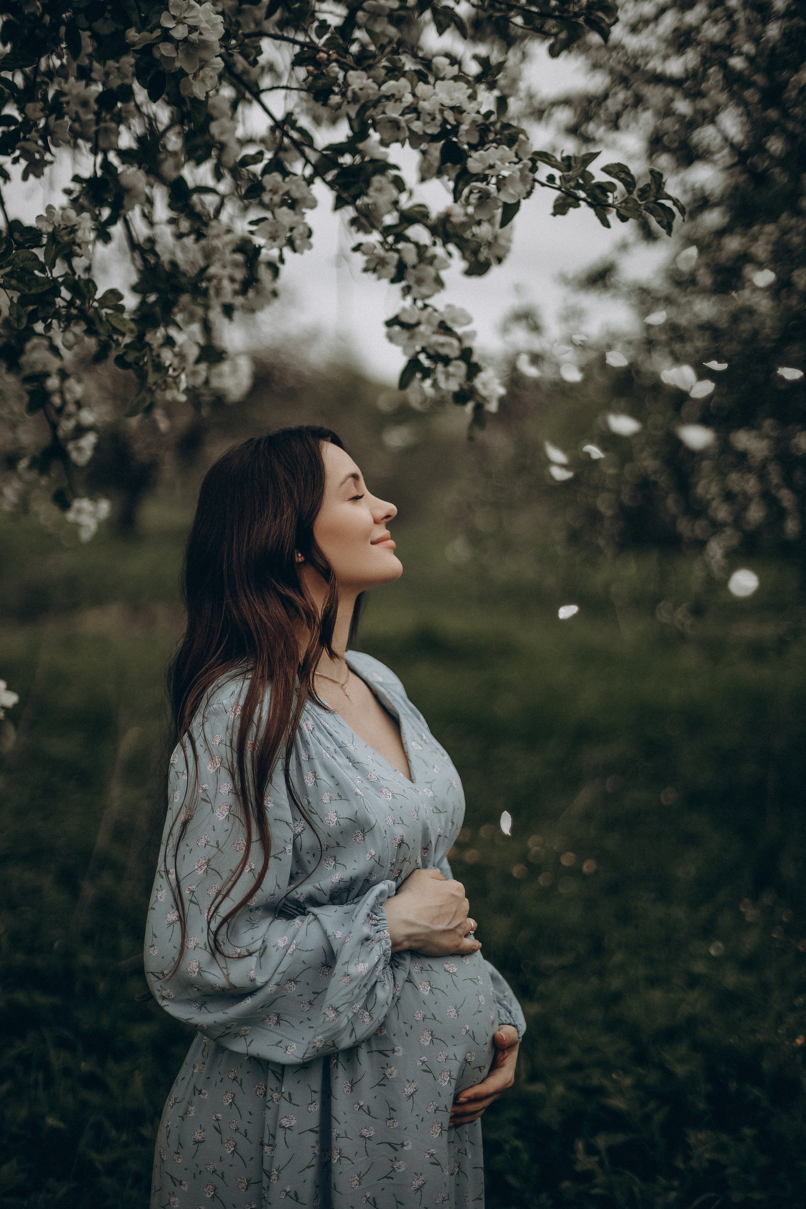 Ксения и Дима в ожидании. Семейный фотограф в Брянске Зурилина Екатерина