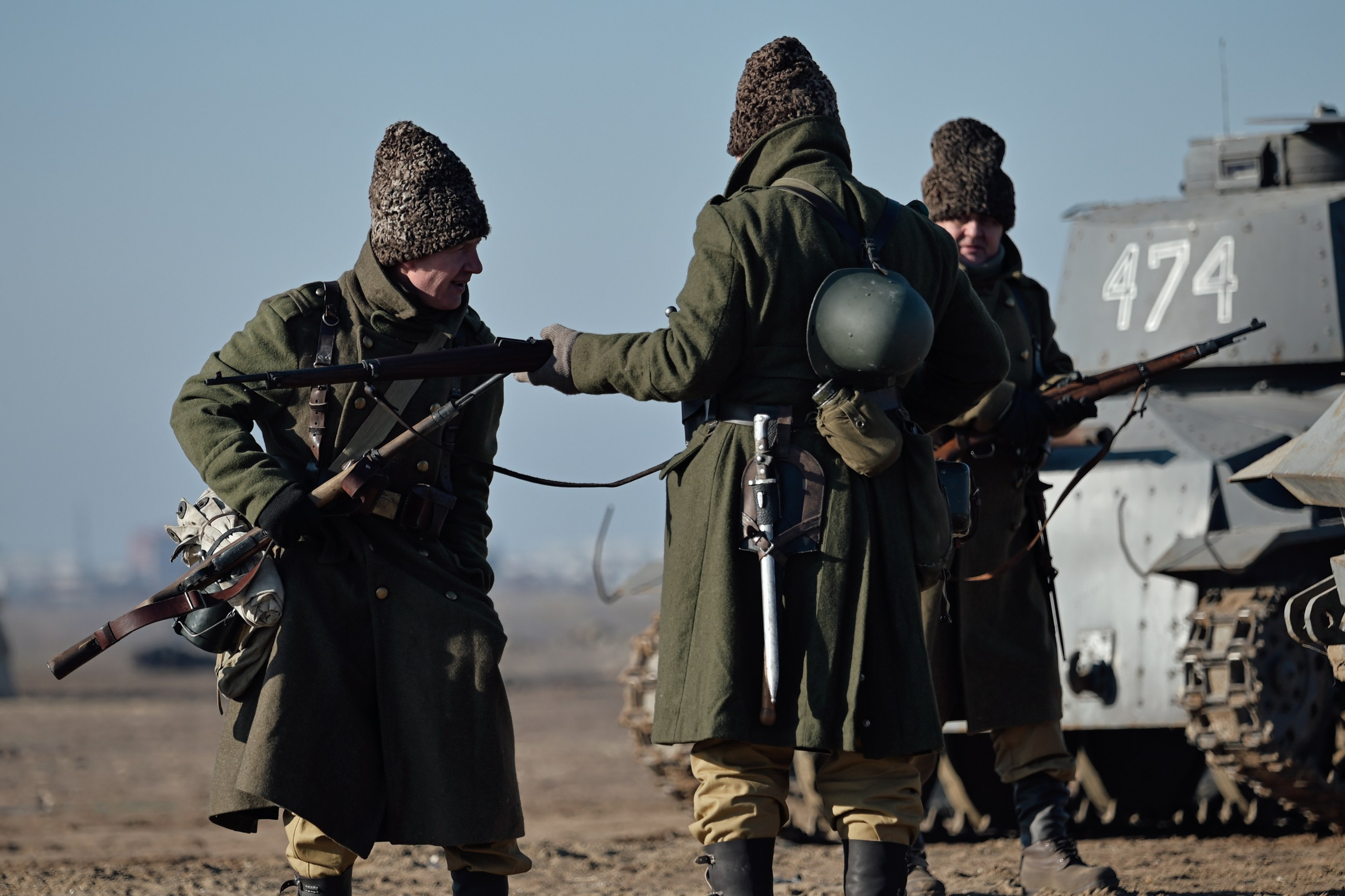 «За Сталинград». Военно-историческая реконструкция 2025. Фотограф в Волгограде Виталий Самойлов