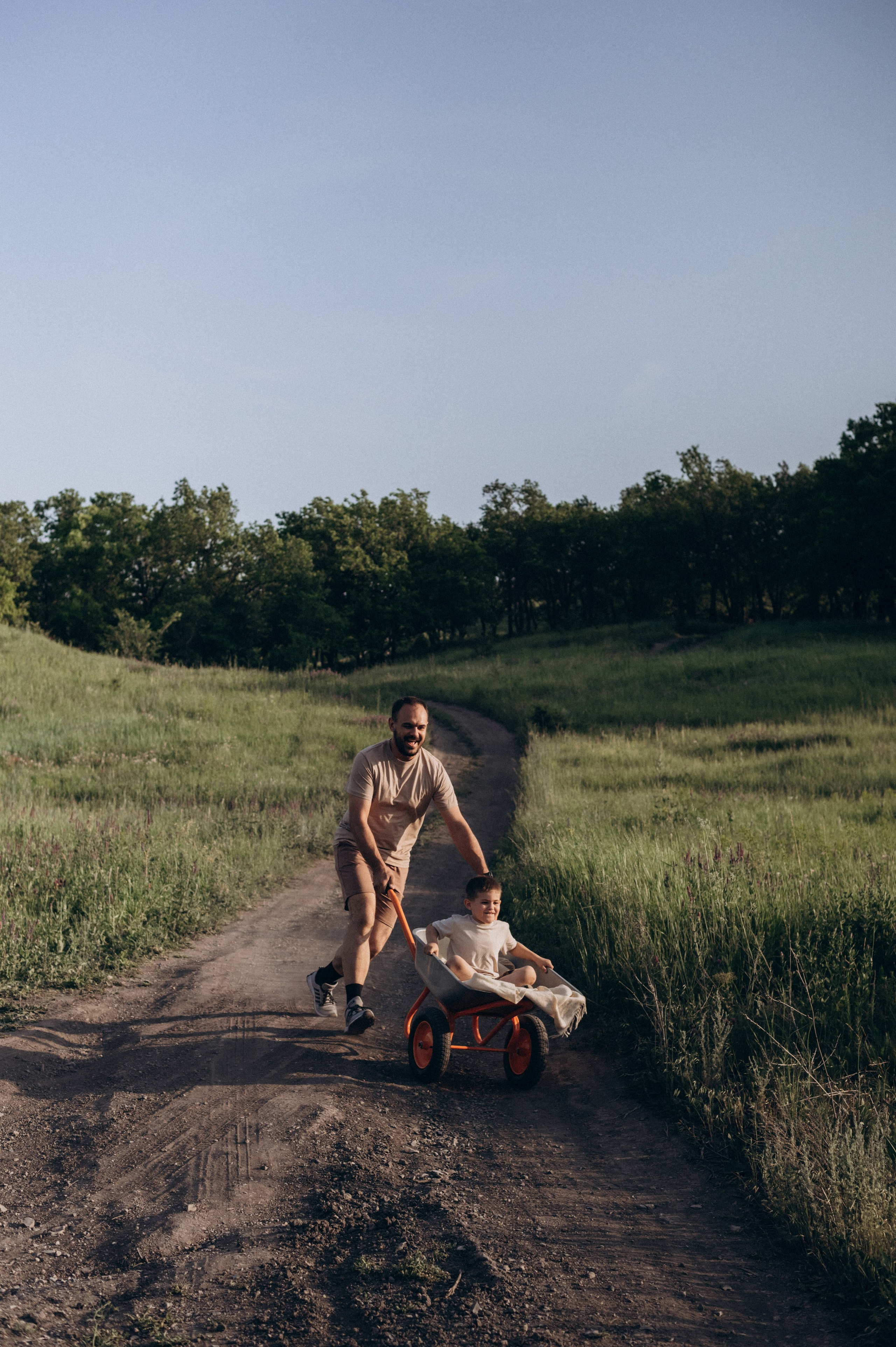 Летний вечер с самыми любимыми. Фотограф Мария Стрелкова