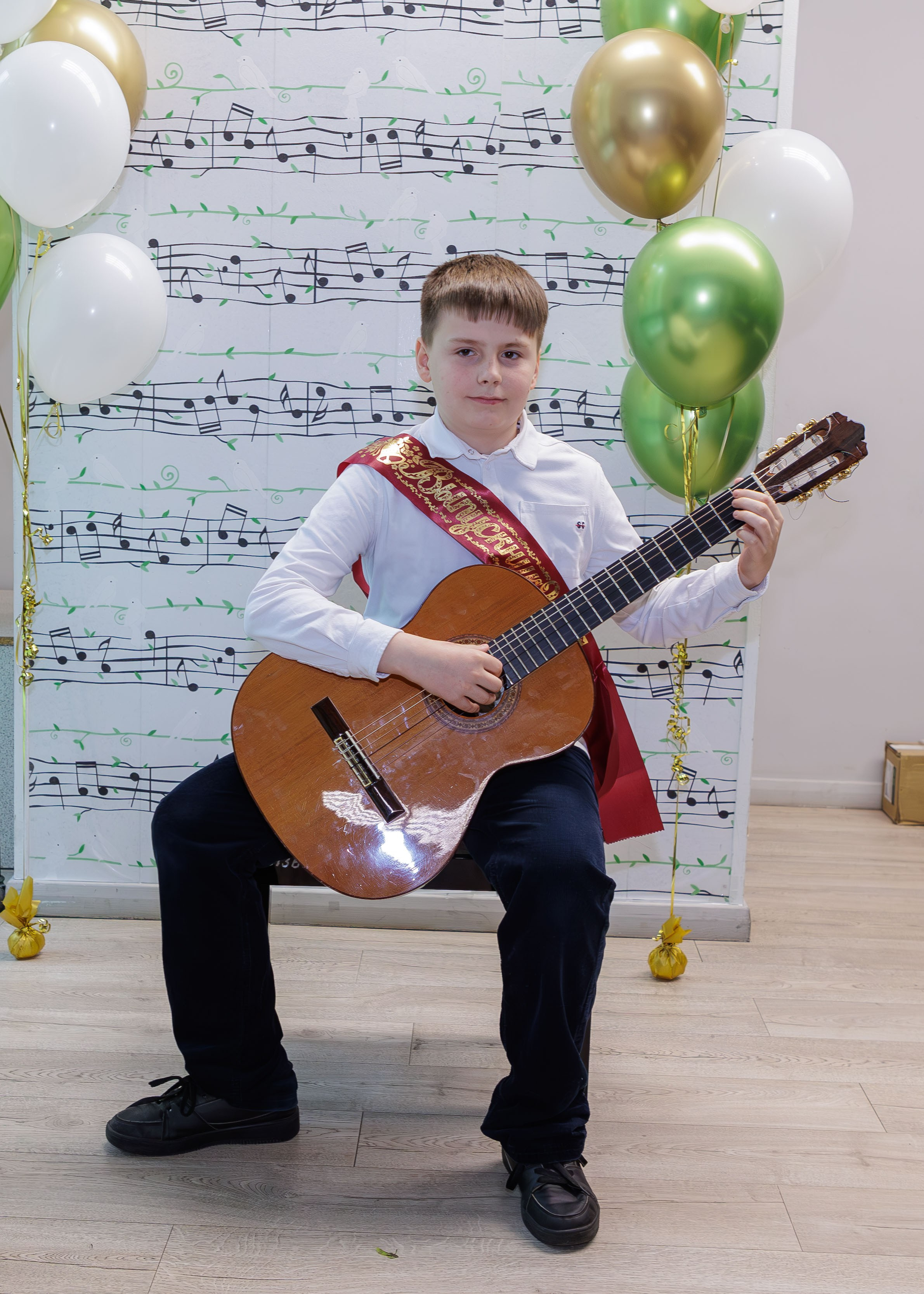 Вручение дипломов в Детской музыкальной школе имени Н. П. Будашкина. Выпускные альбомы и школьный фотограф в Подольске, Троицке, Щербинке, Москве и Московской области