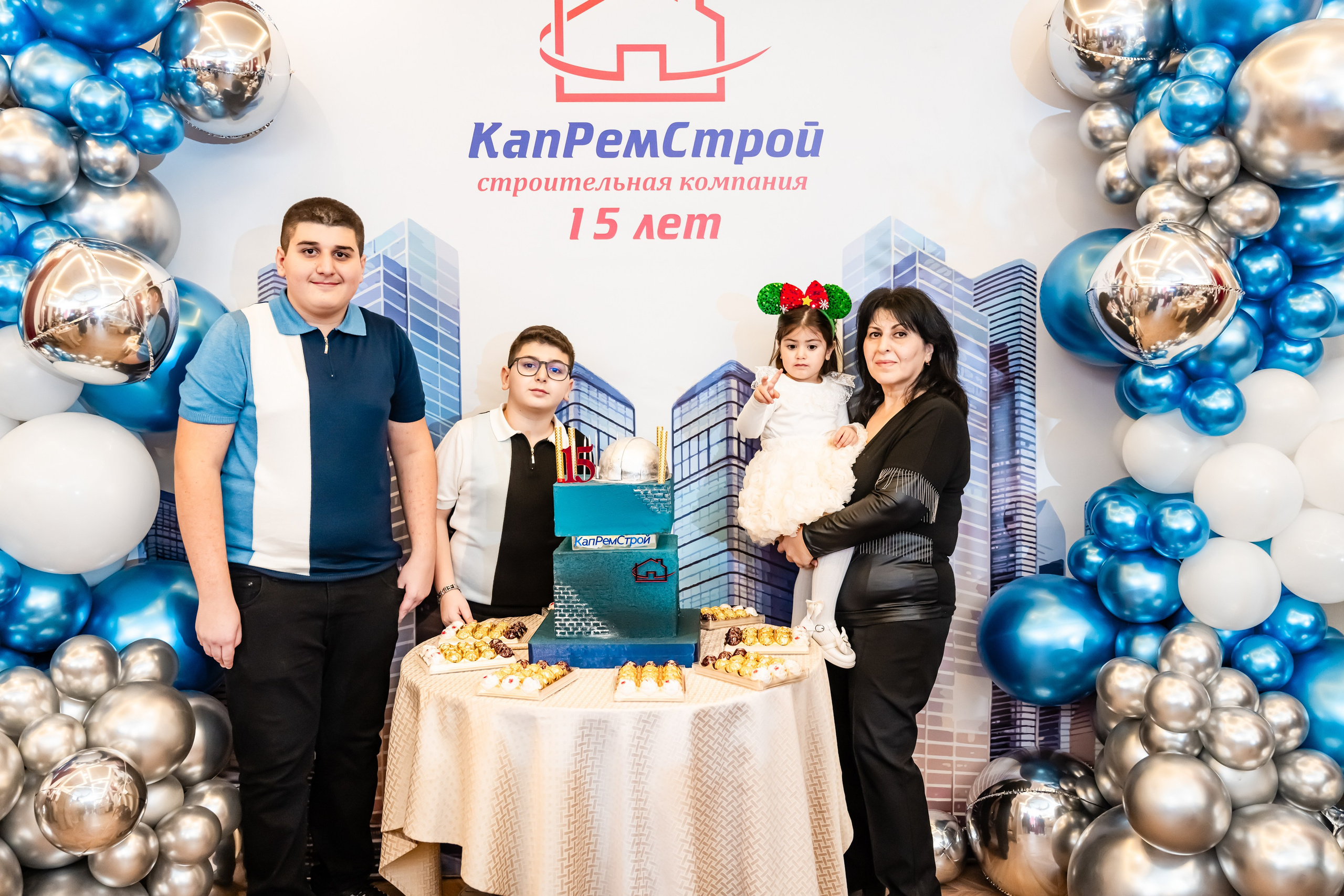 ООО «КапРемСтрой» Корпоратив. Главная