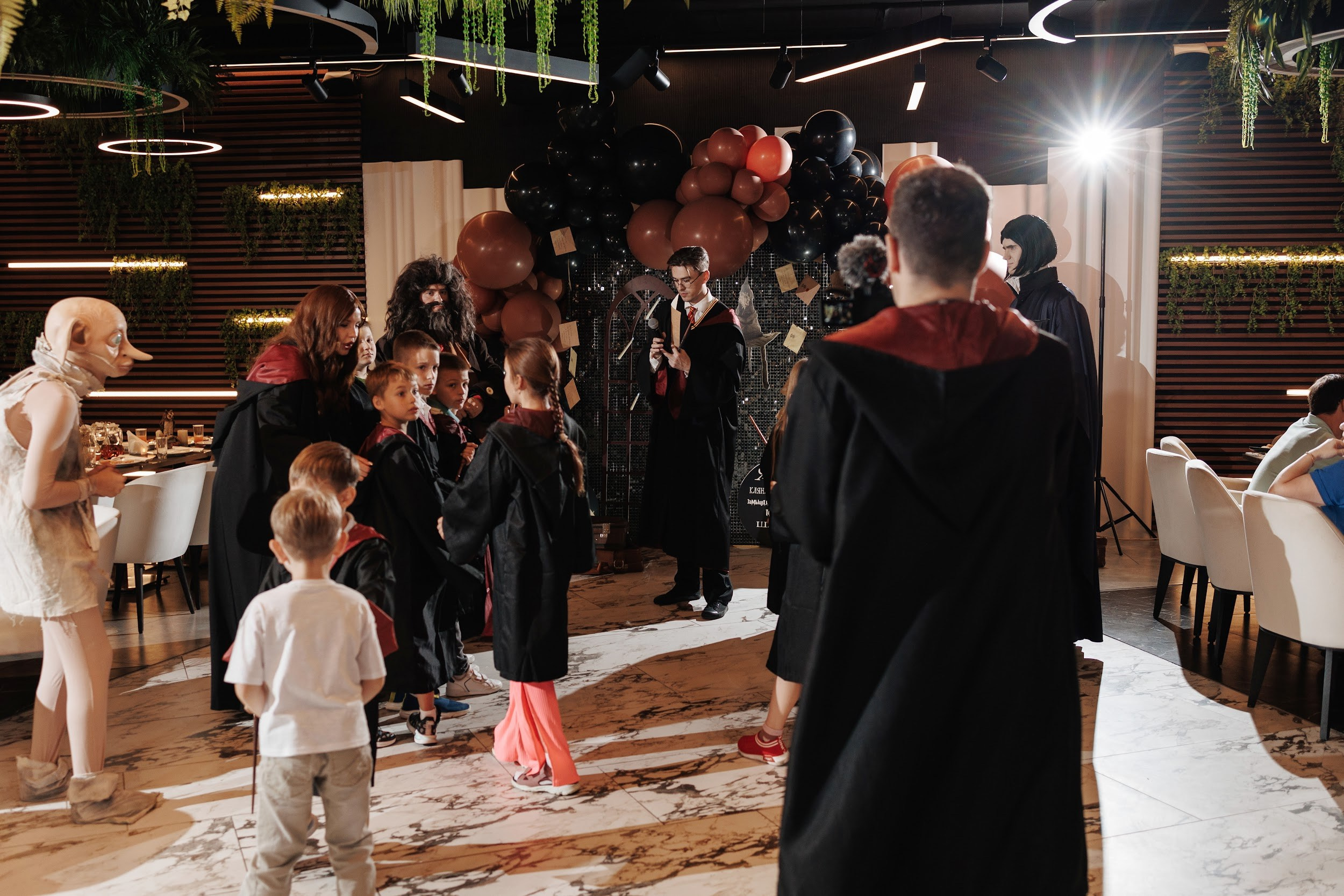 Harry Potter. Свадебный и репортажный фотограф в Воронеже Сергей Максимов