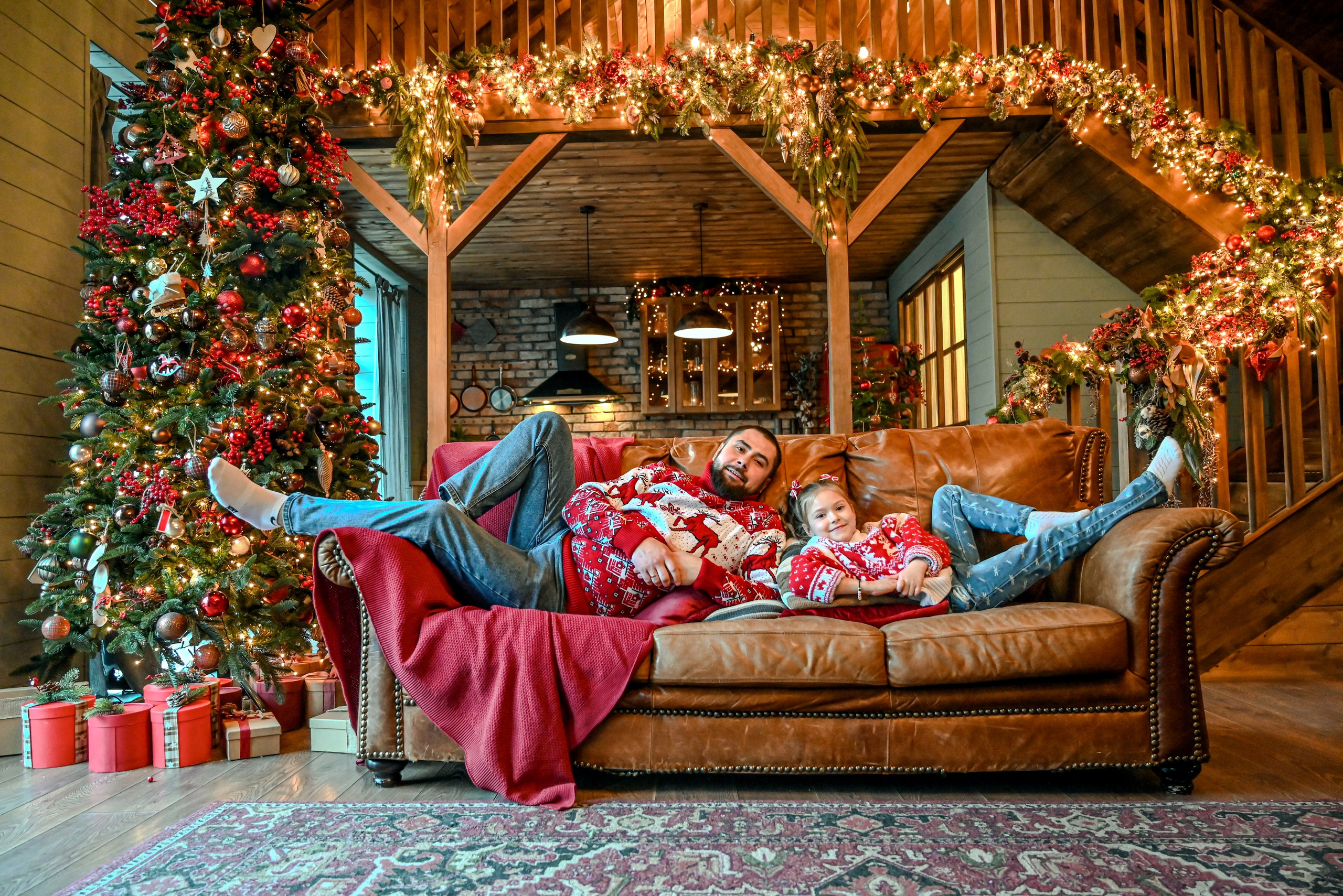 Леонида с семьёй в Шале. Семейный и детский фотограф Москва