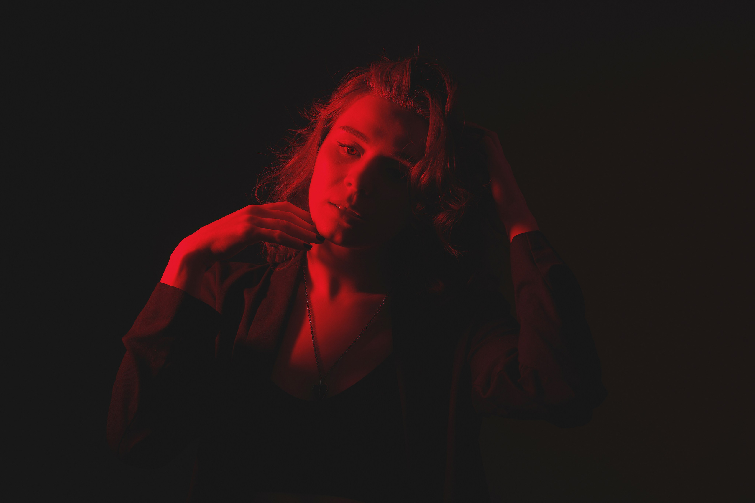 Биколор. Портретный фотограф Евгений Денисов