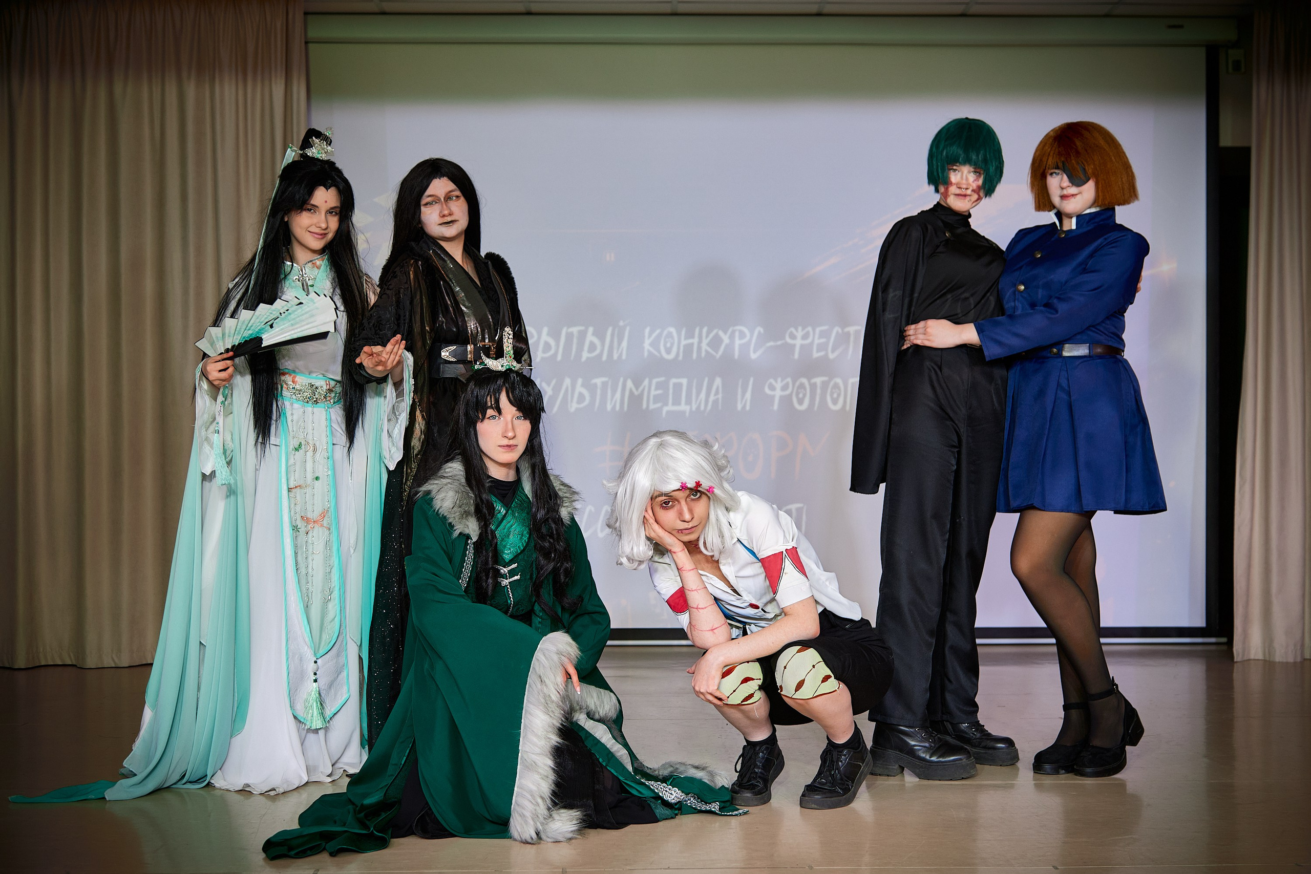 Неформат 2026 (Школа 91). Портретный фотограф Евгений Денисов