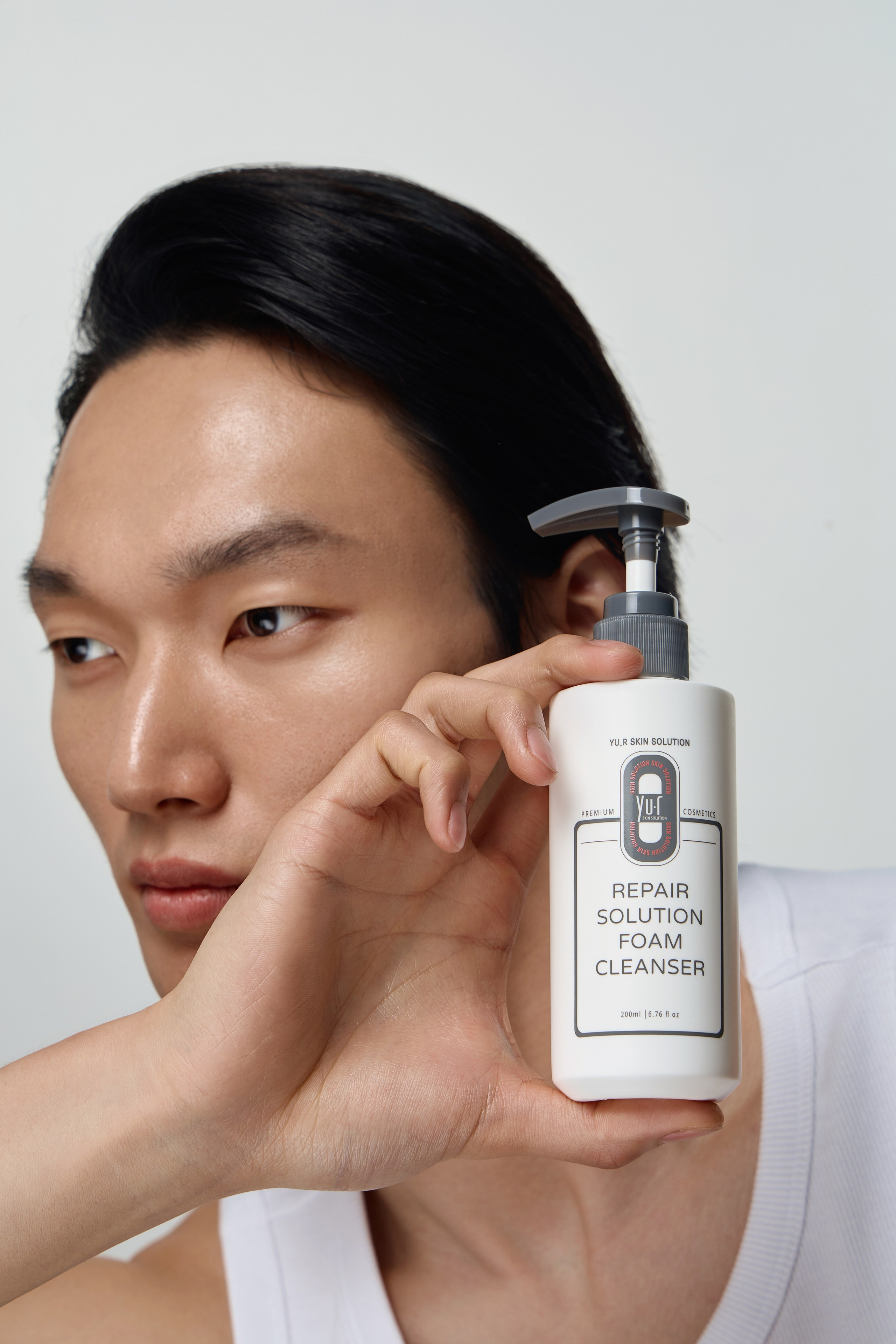Бренд For skin solution. Туманова Екатерина — коммерческий фотограф в Москве