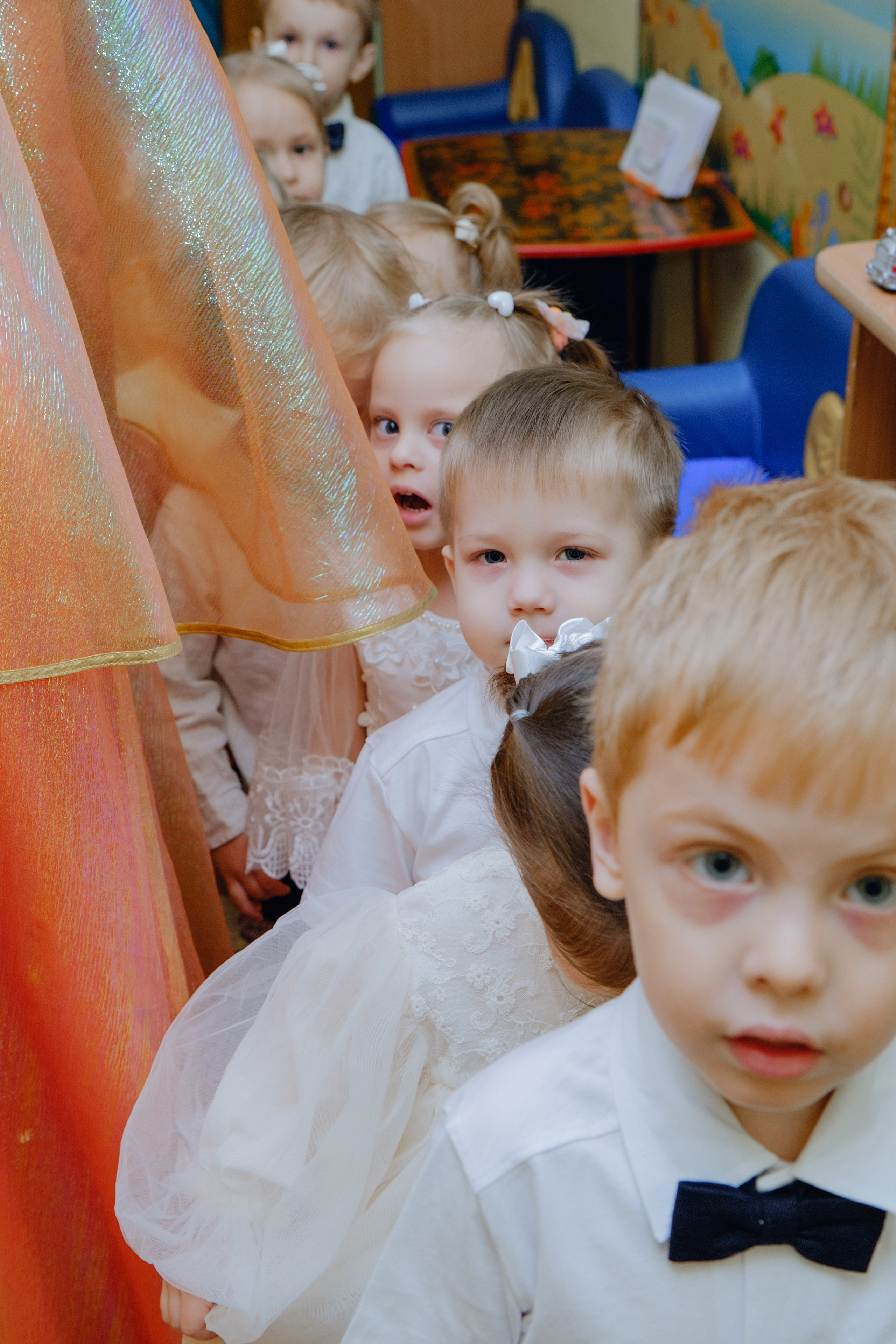 Утренник малышей. Фотограф Софья Володкина