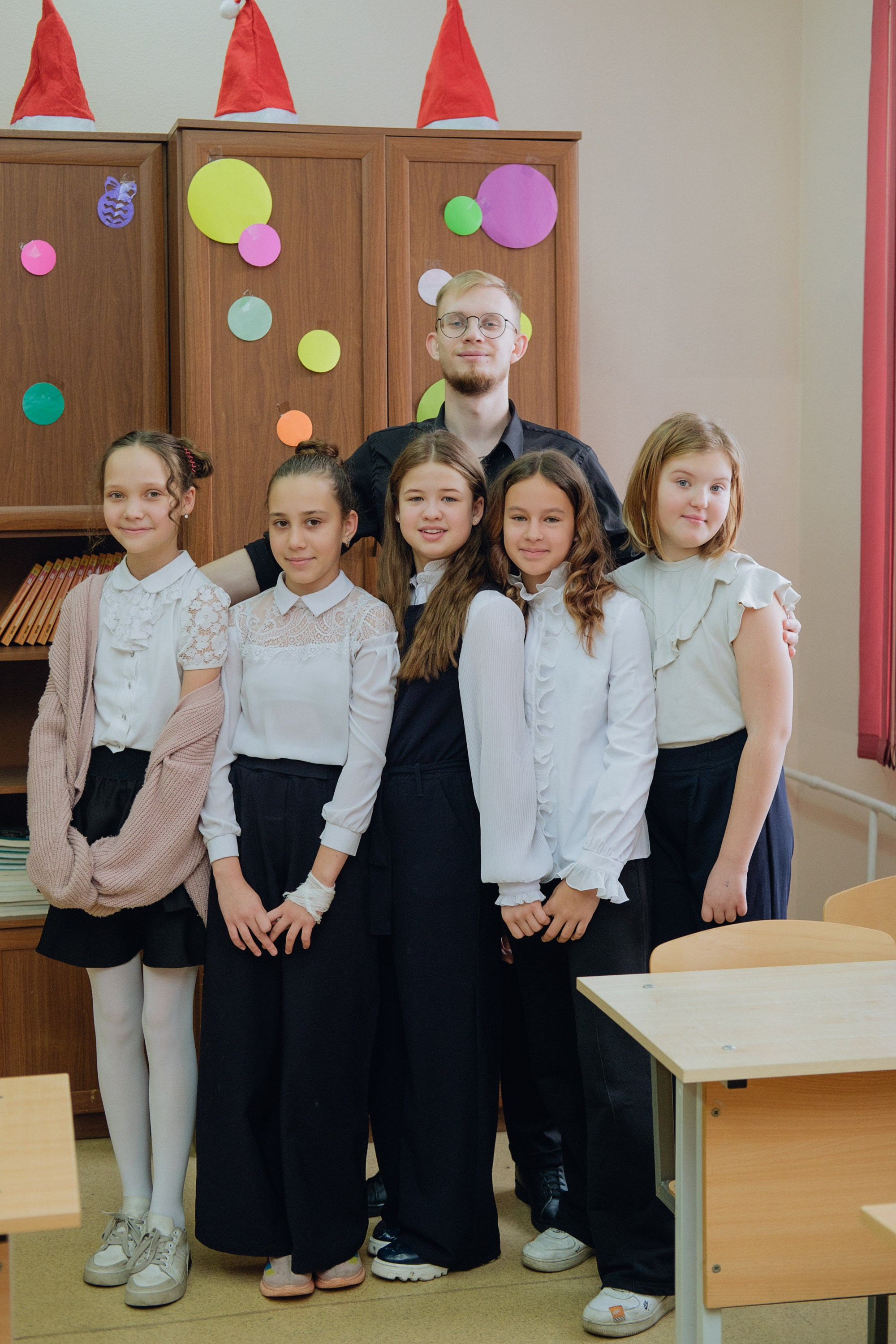 5 класс. Фотограф Софья Володкина