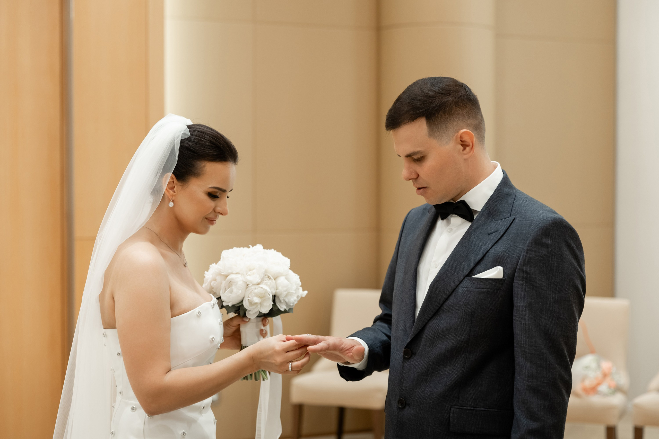 Кирилл и Виктория. Свадебный фотограф Москва