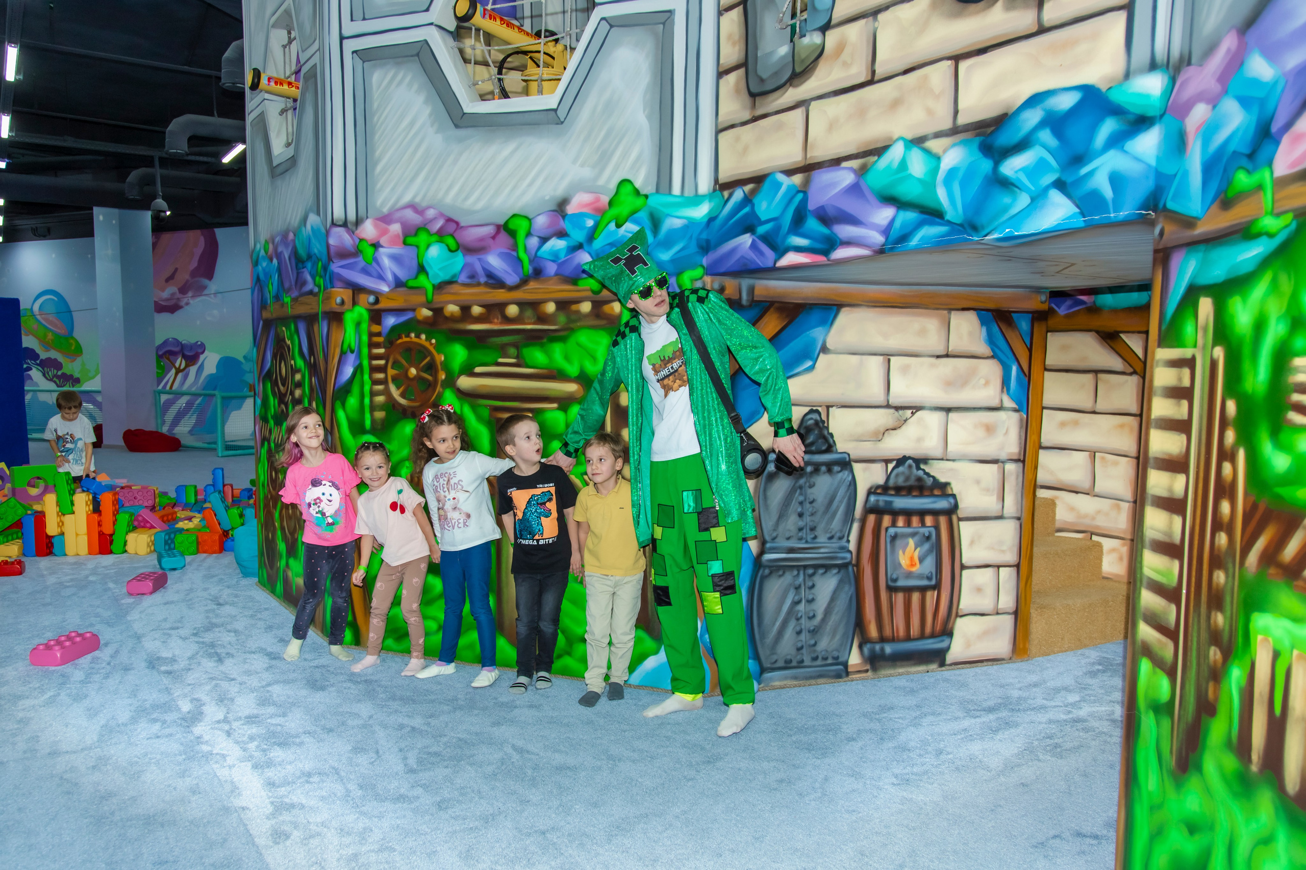 Репортажи Детских праздников. Фотограф Алина Лебедь