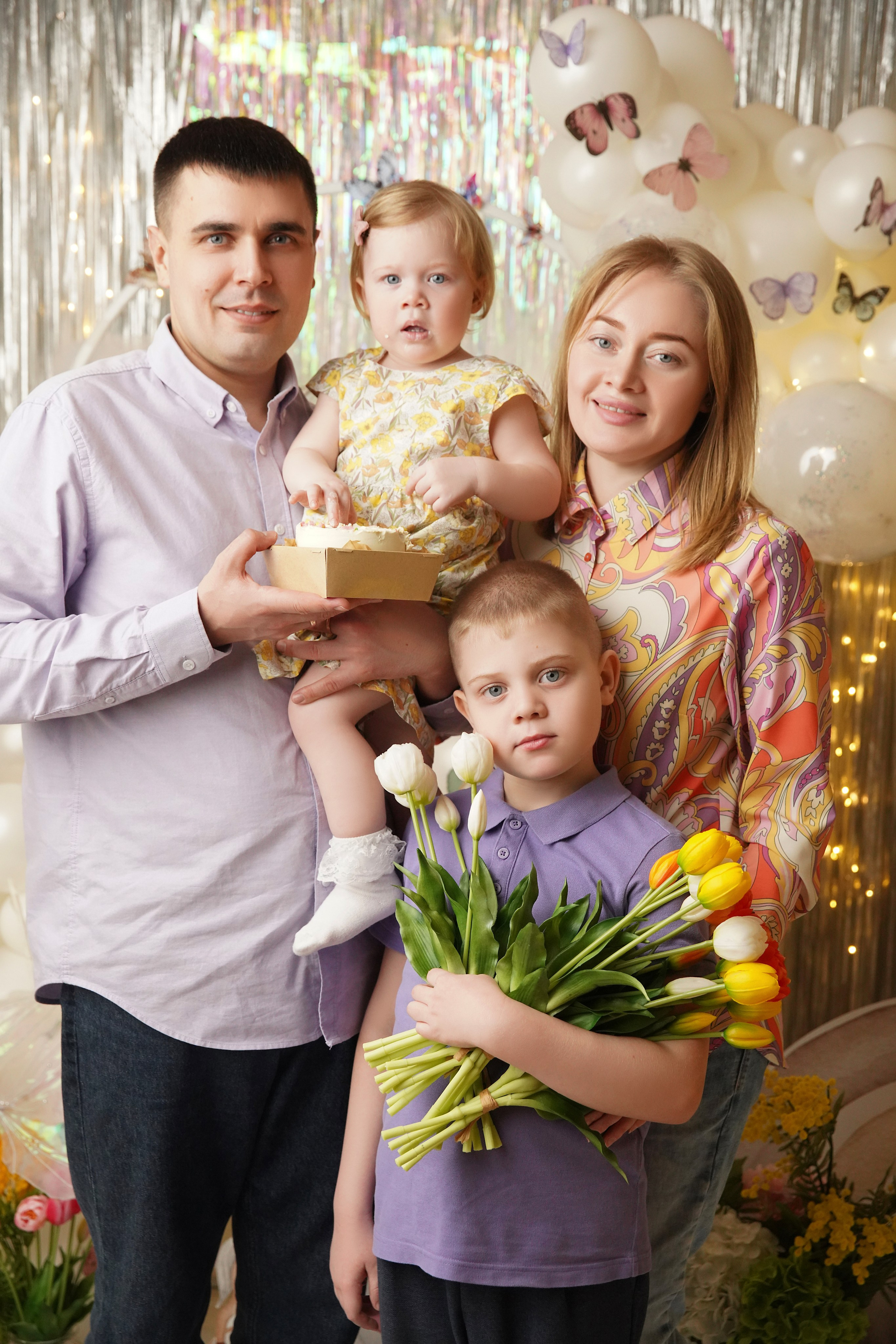 Альбом: Девочки. Фотограф новорожденных. Семейный и детский фотограф в городе Сургуте