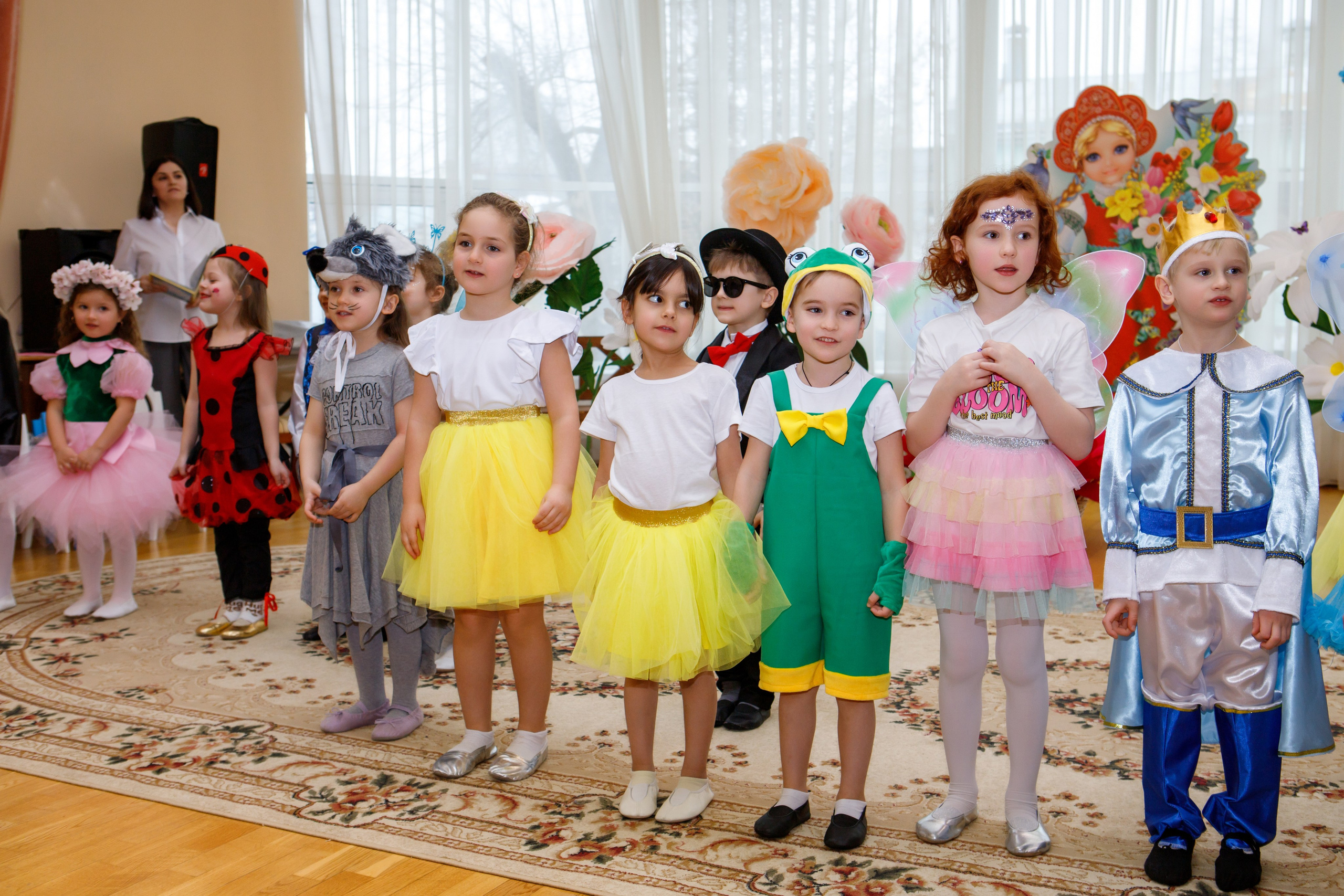 Детский сад / Школа № 1529 имени А. С. Грибоедова / г. Москва. Детский и семейный фотограф Мария Киселёва. Москва